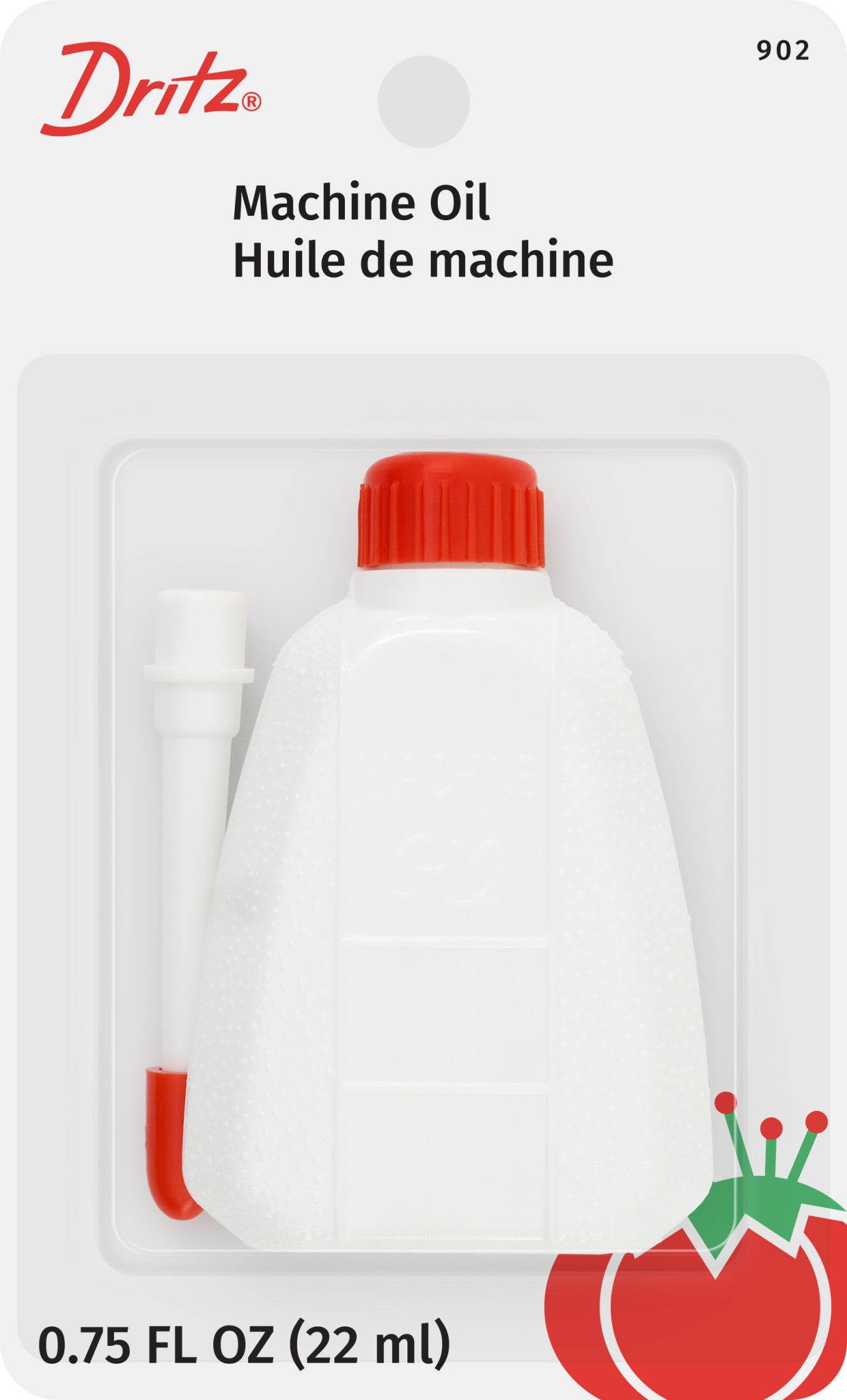 Dritz huile machine à coudre lubrifiante 3/4 oz flacon