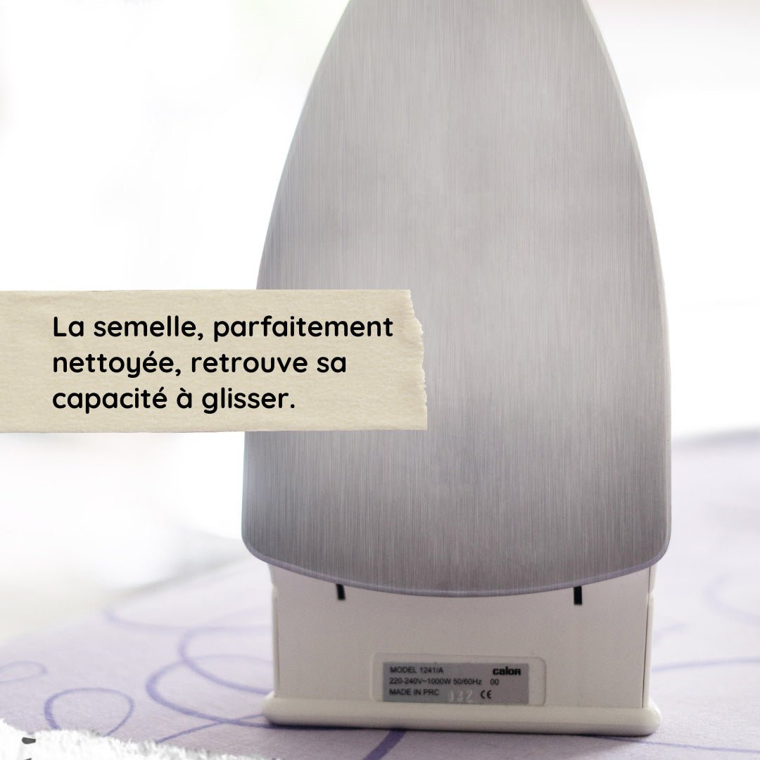 Odif Iron Cleaner nettoyant fer à repasser sans acide