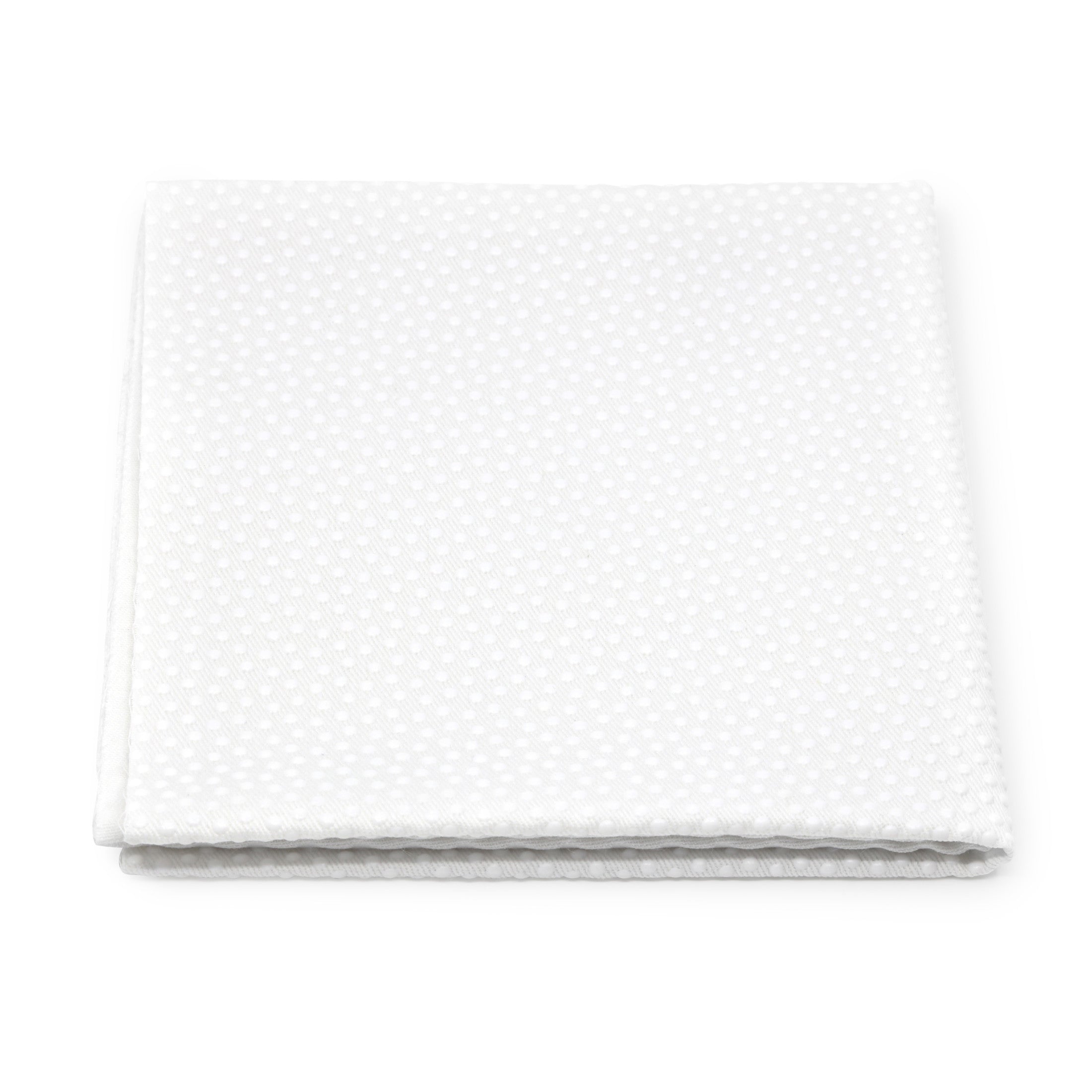 Dritz tissu antidérapant coton blanc 28x61 cm grip