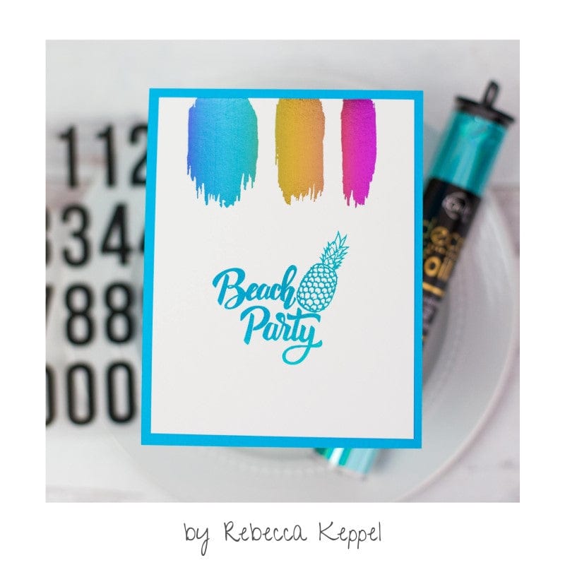 Brutus Monroe Dazzling Doodles transfert adhésif foil 2 feuilles