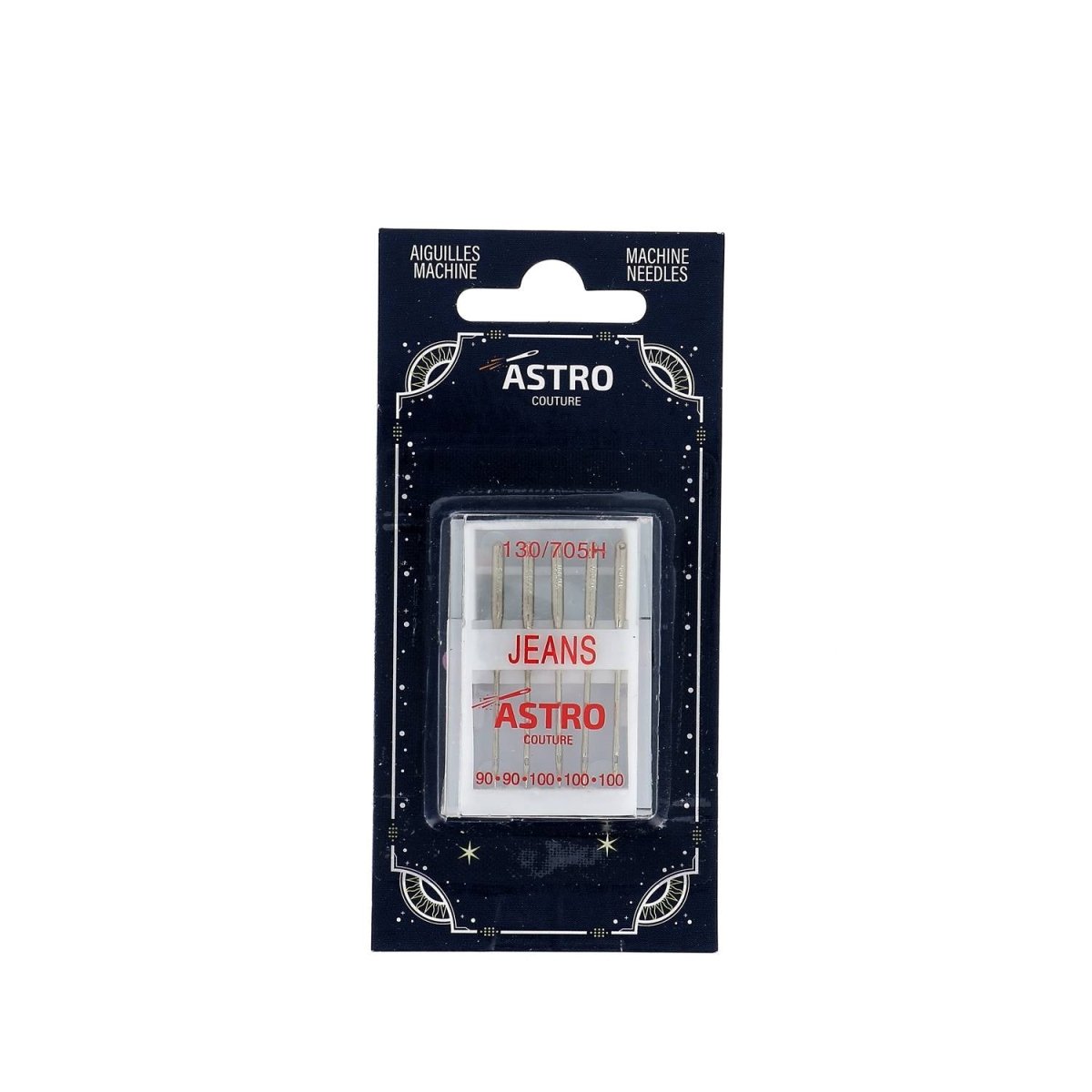 Bohin Astro Couture aiguilles machine jeans 90-100 x5
