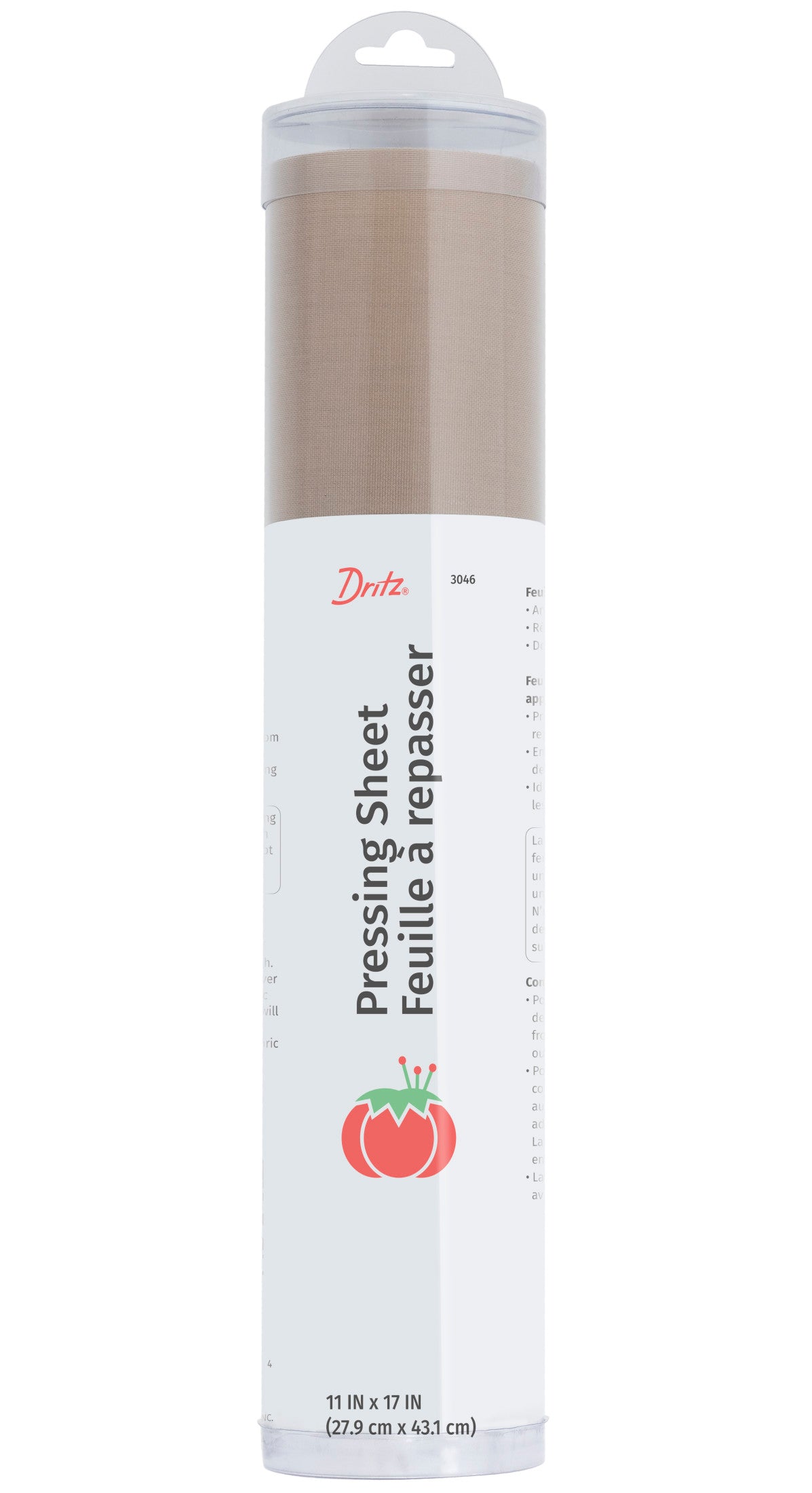 Dritz Clothing Care Feuille Repassage 3046 28x43 cm