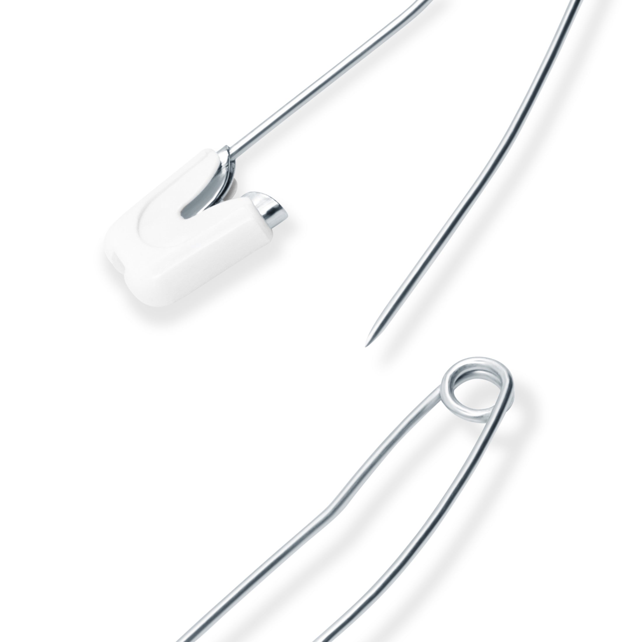 Dritz Épingles Couches Bébé Inox Blanc x6