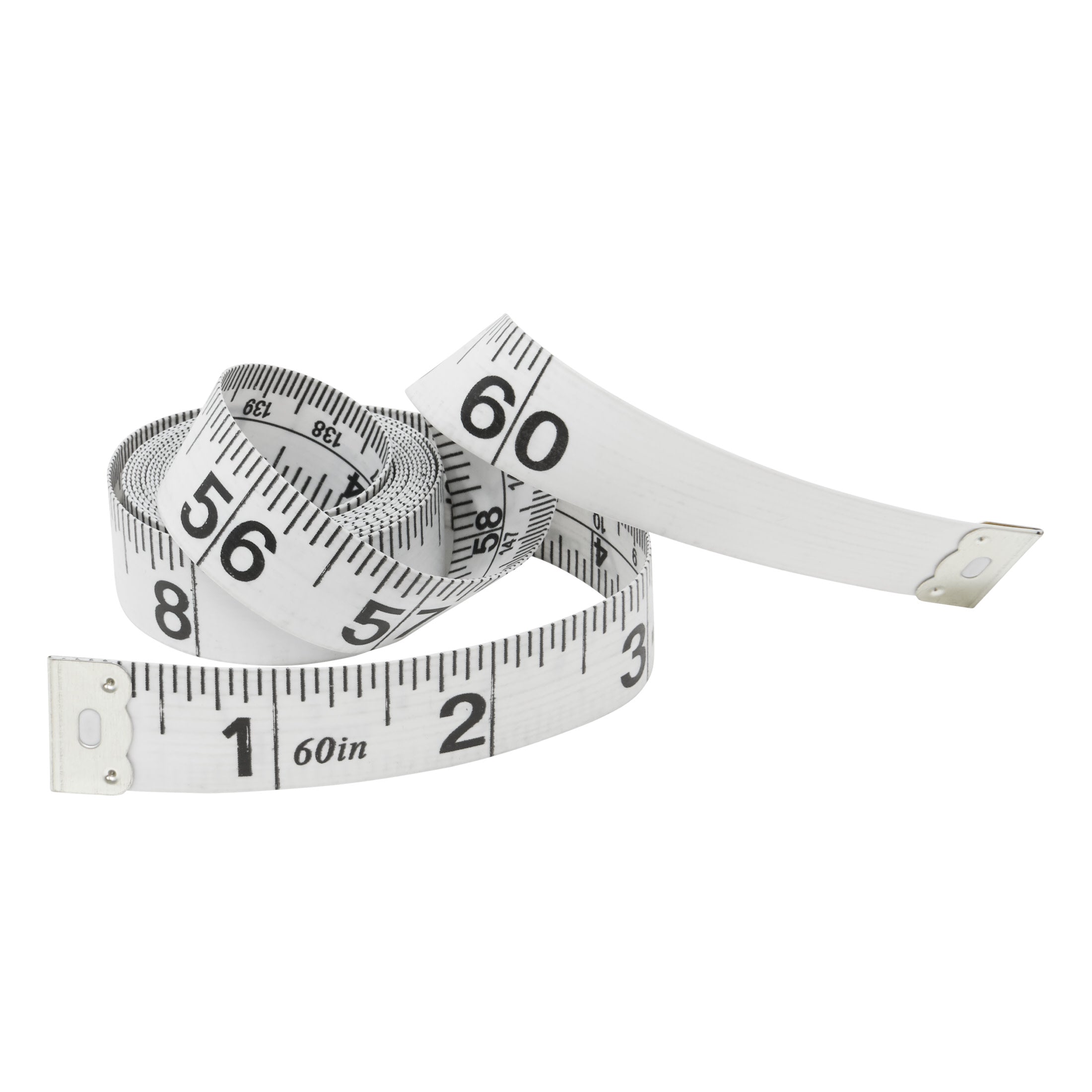 Dritz 834-16 mètre ruban couture 150 cm blanc vinyle