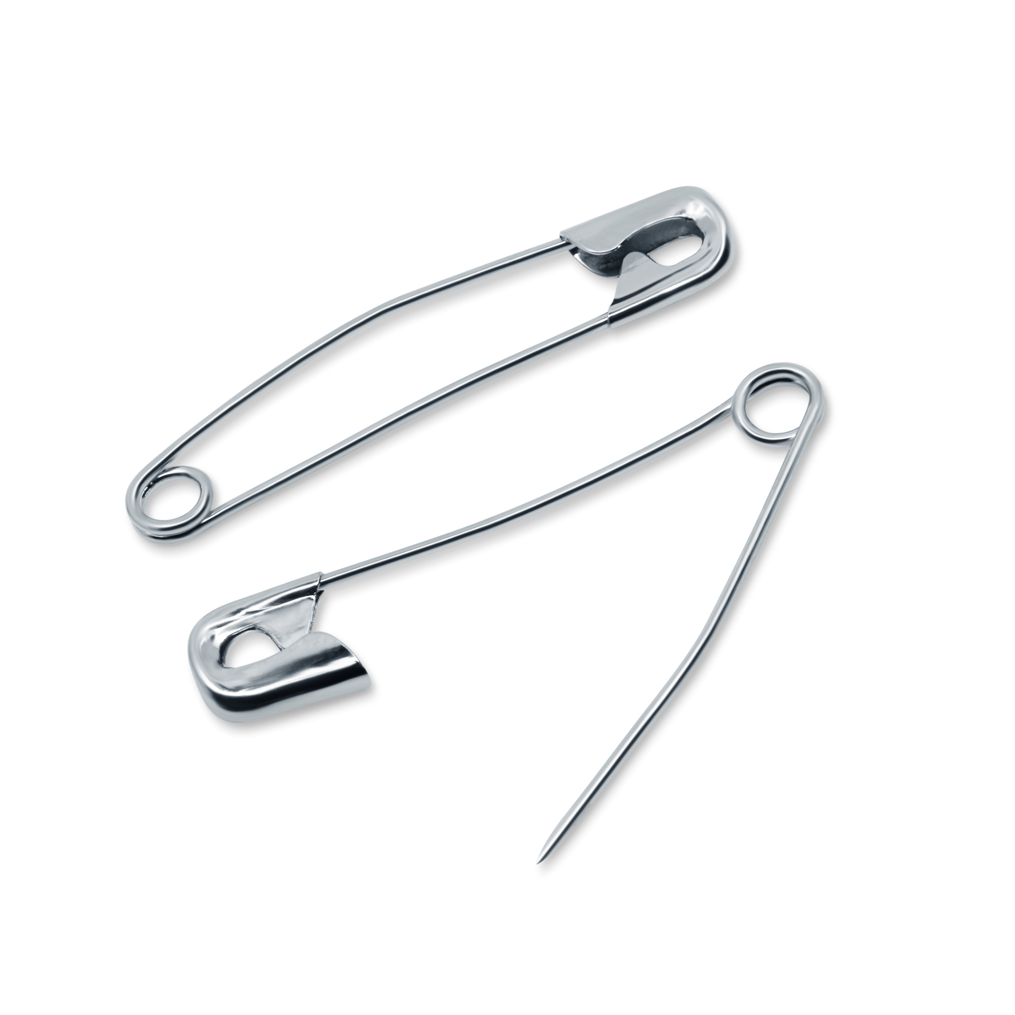Dritz Épingles de sûreté courbes 7216 38 mm x40 nickel