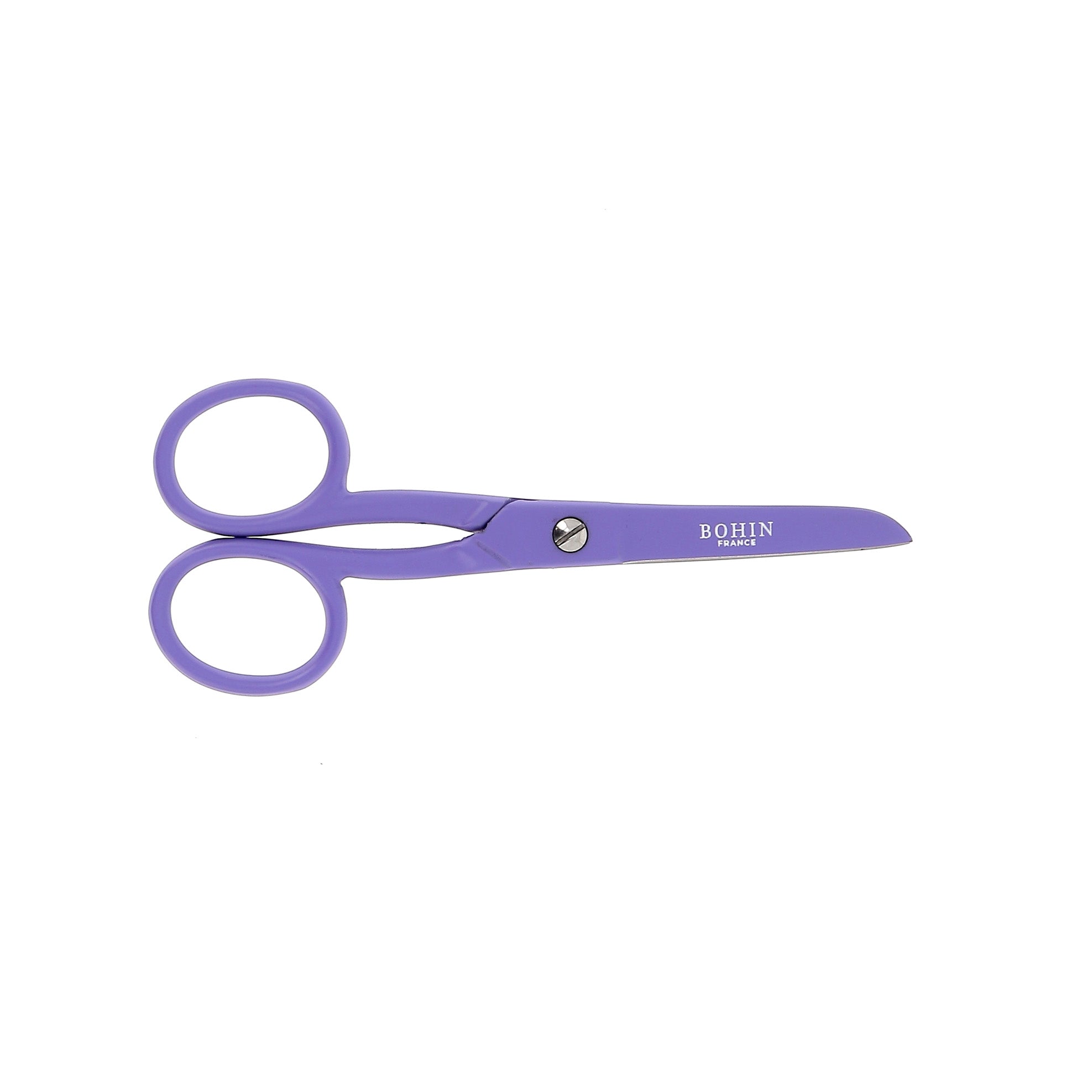 Bohin Coupe ciseaux époxy colorés 17 cm bleu