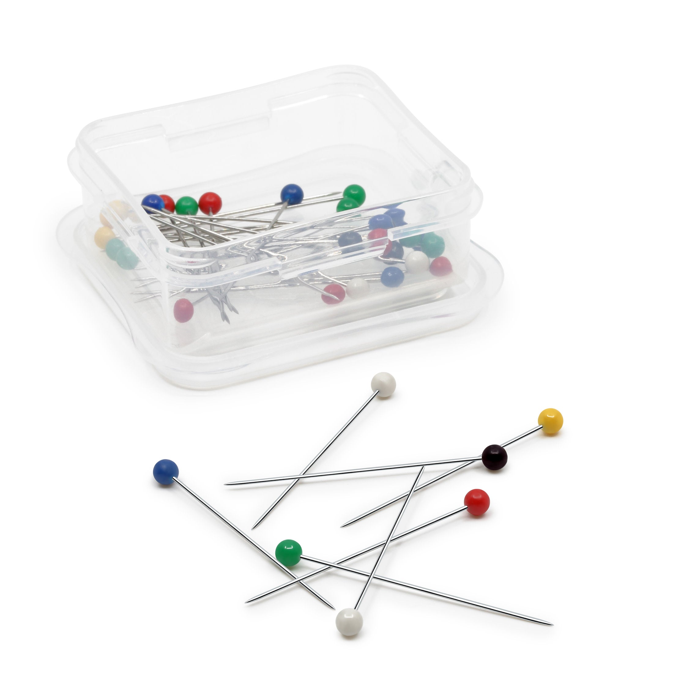 Dritz Quilting Épingles Boule 44 mm Assorties 40 Pièces