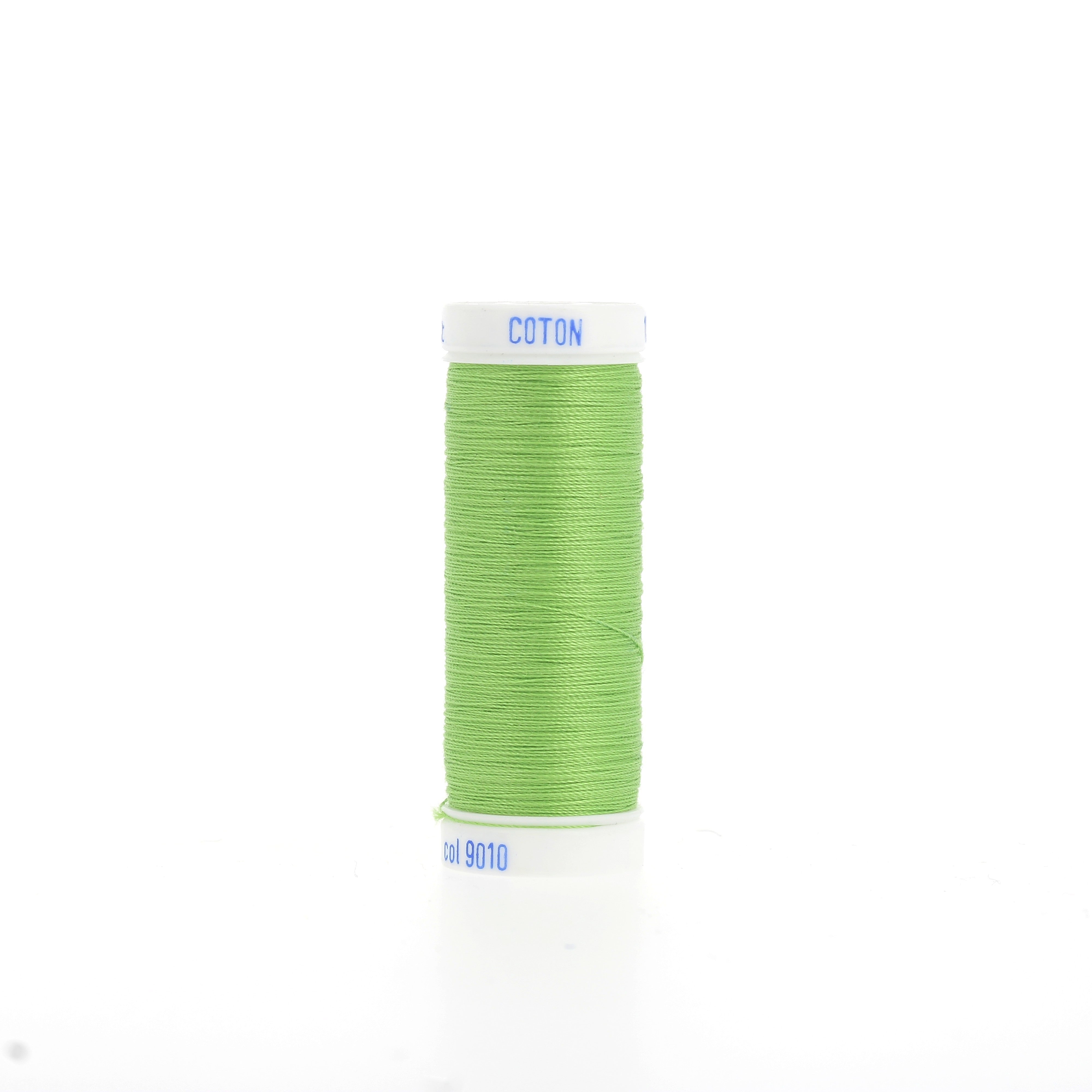 Lebaufil Fil coton vert 9035 bobine 100 m couture