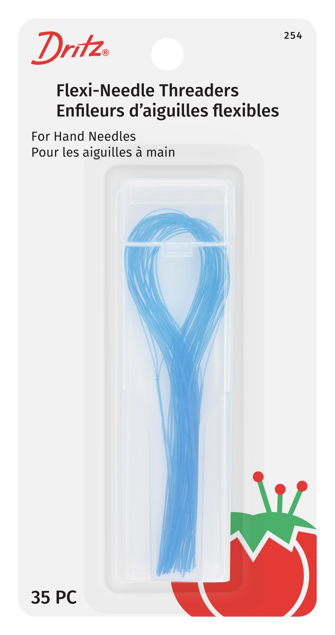 Dritz Enfile-Aiguilles Flexibles x35 avec Boîte 254
