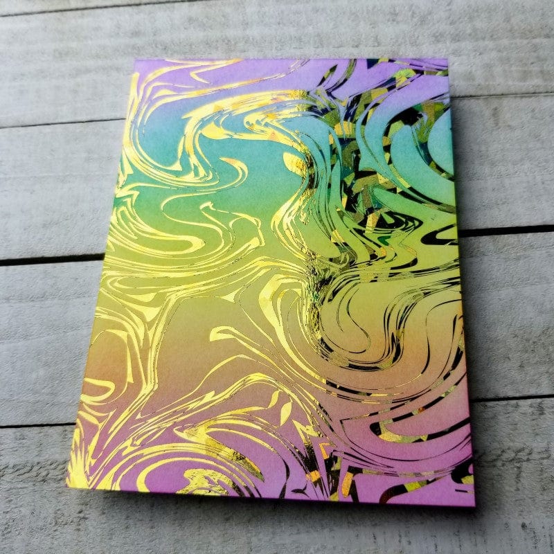 Deco Foil Design Haven carte toner A2 8 feuilles à foiler