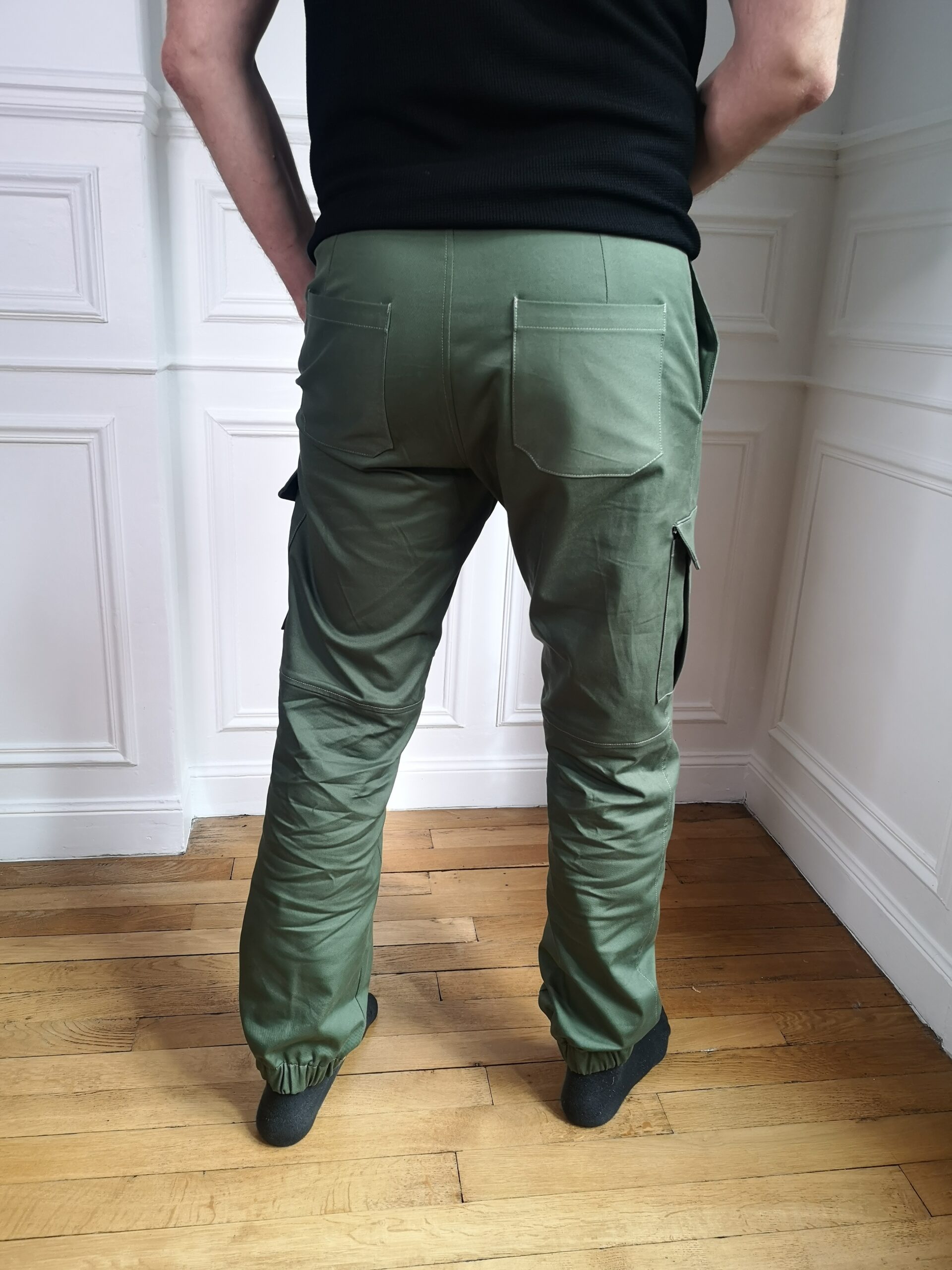 Kitac Kits couture faciles pantalon Cargo Indiana homme Lamericana