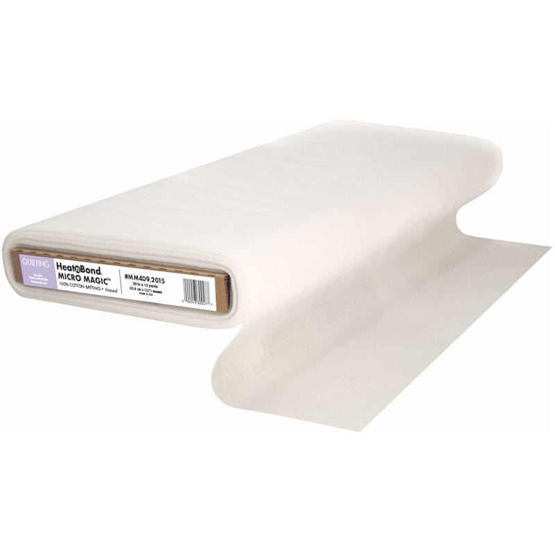 HeatnBond Bliss molleton coton Micro Magic 51cm x13,7m