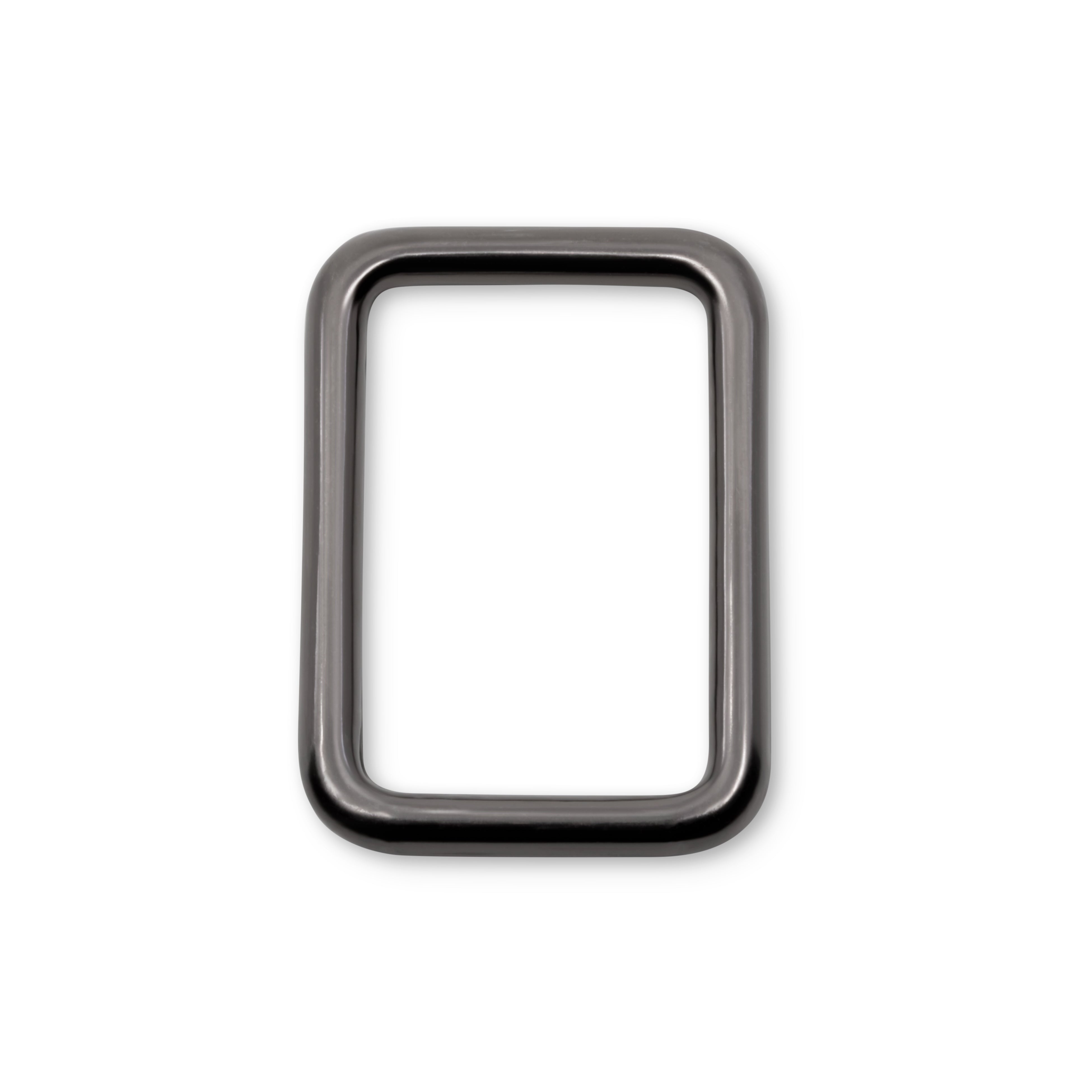 Dritz Rings anneau rectangulaire nickel 25 mm x12