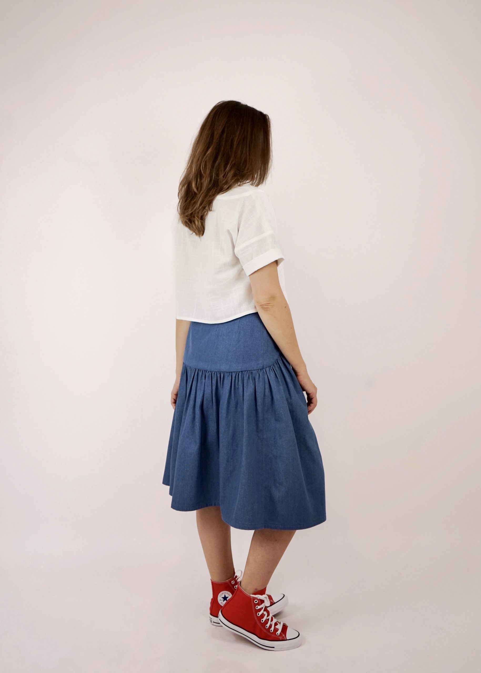 La Petite Maison Couture Jupes Elles Anna Rose patron jupe femme
