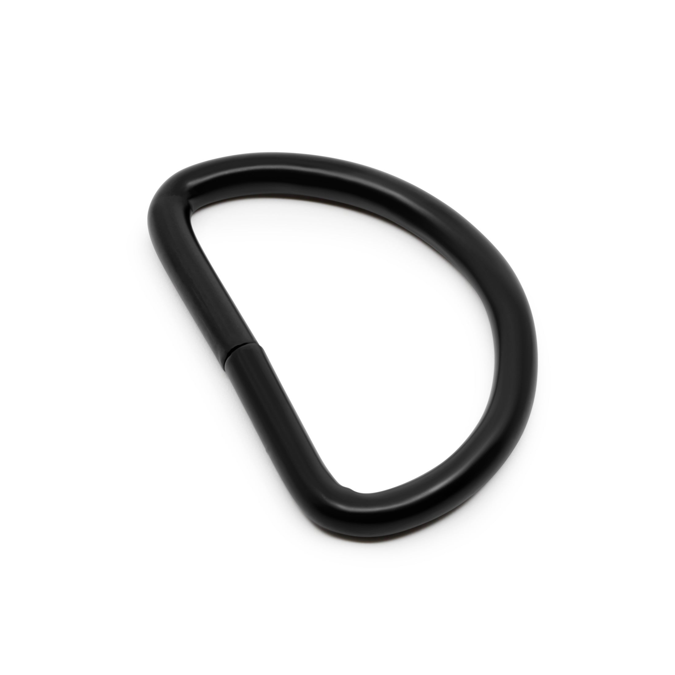 Dritz anneaux en D noirs 38 mm sangle 2 pcs