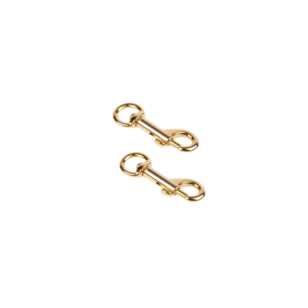 Bohin Accessoires de confection Fermoir mousqueton acier 35/45 mm x2