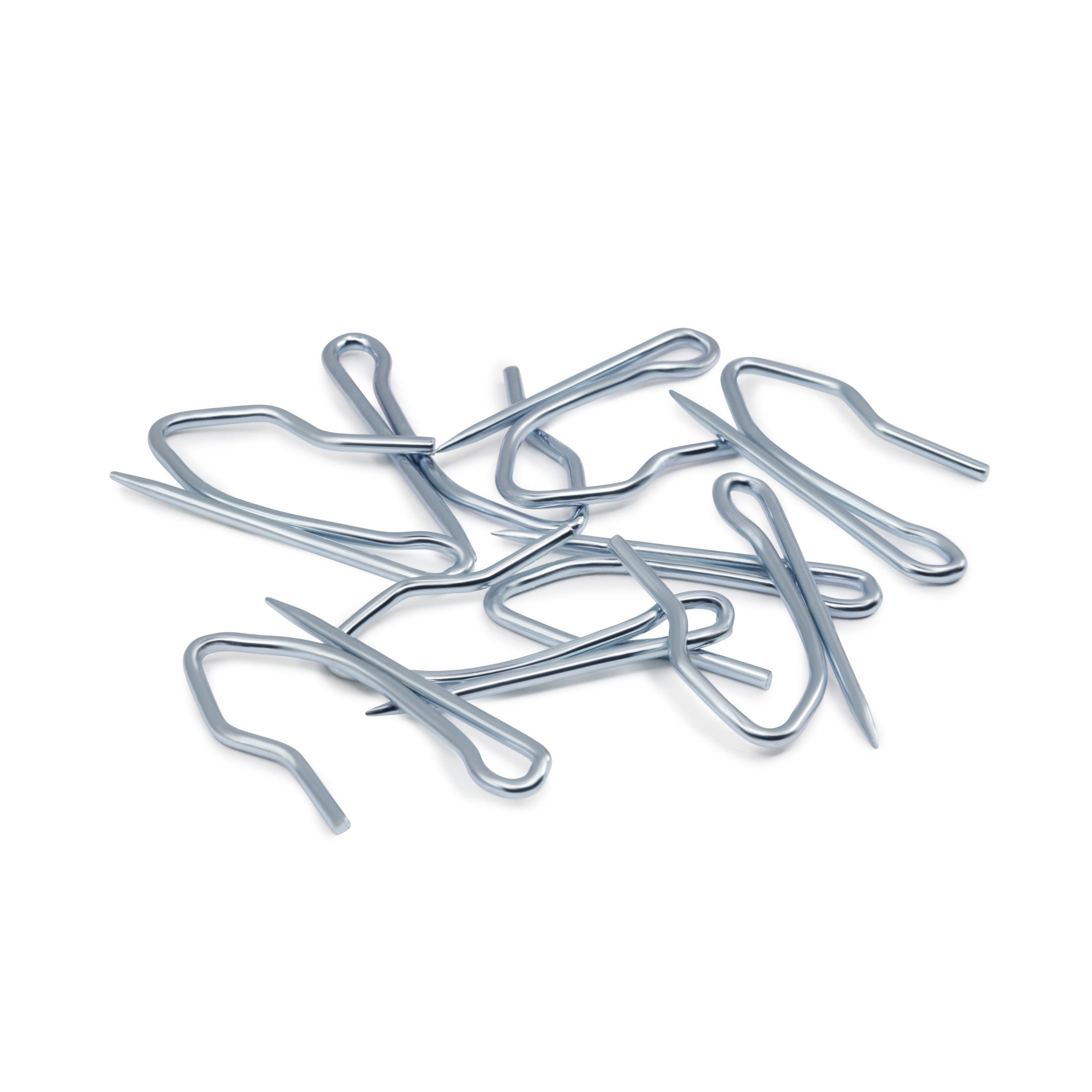 Dritz Pins & Accessories crochets rideaux argent 14 pc tringle