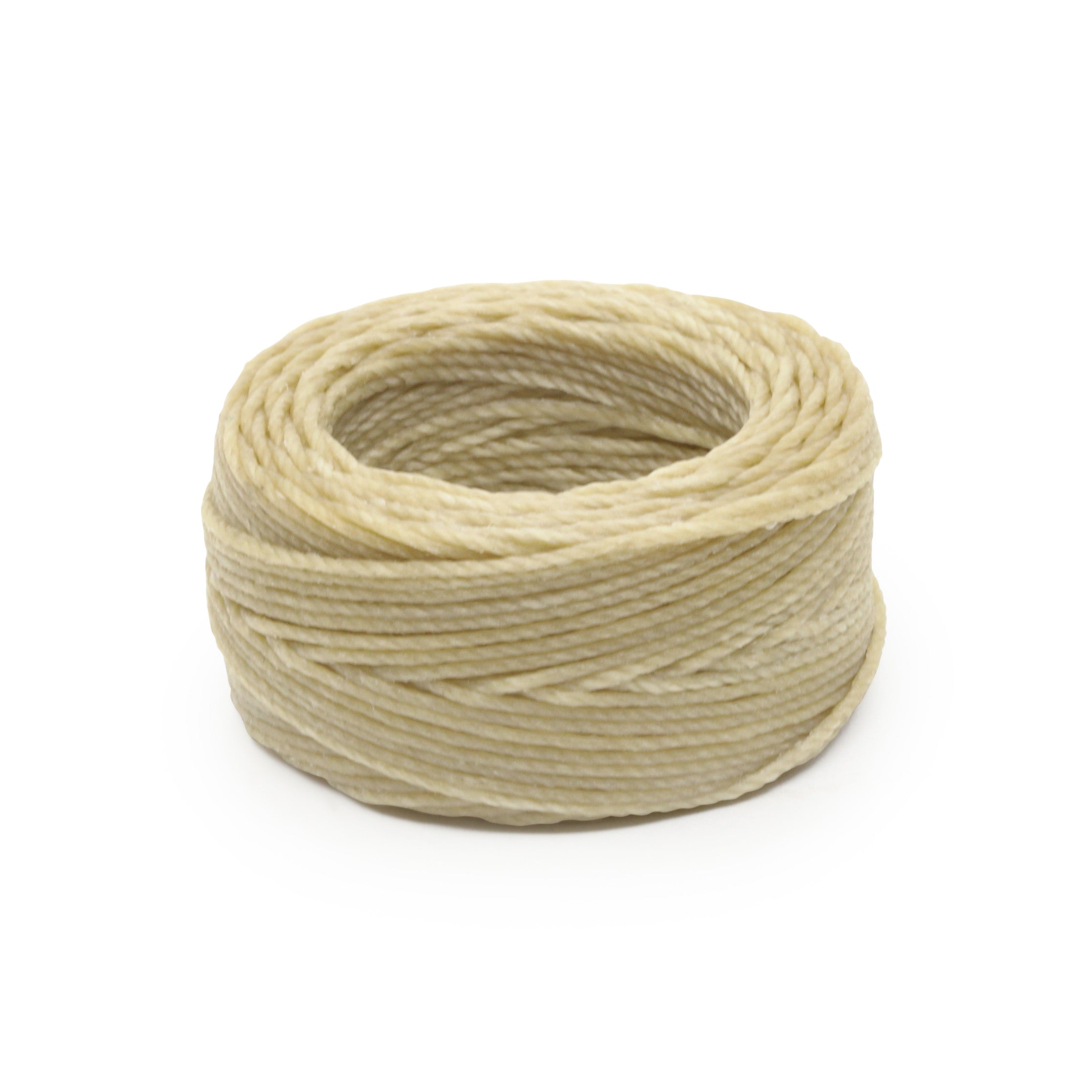 Dritz Thread Fil bouton ciré naturel 18 m