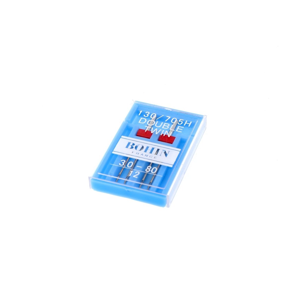 Bohin Aiguilles machine double universelle 3 mm