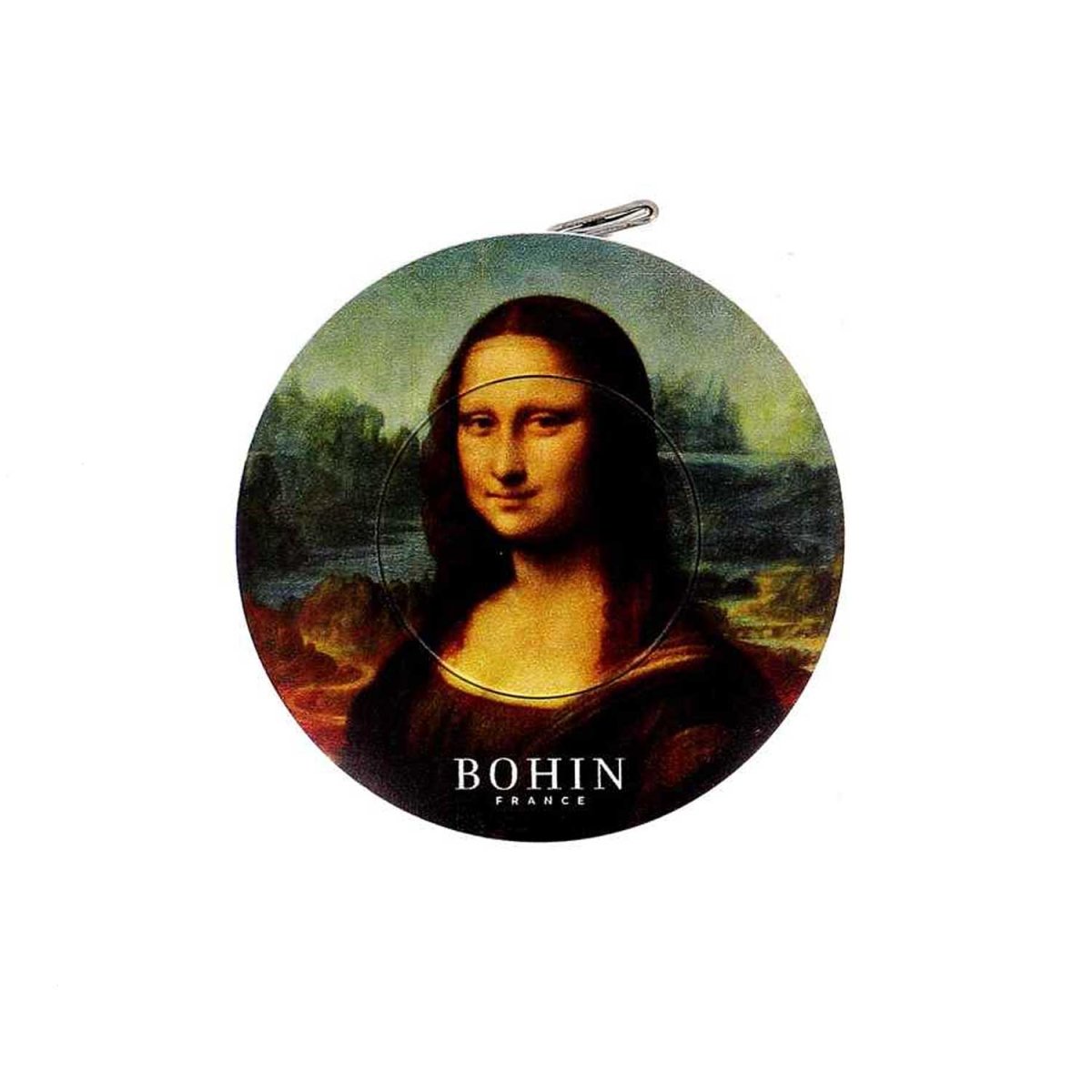 Bohin Mesure Mètre Enrouleur Joconde 150 cm Grands Maîtres