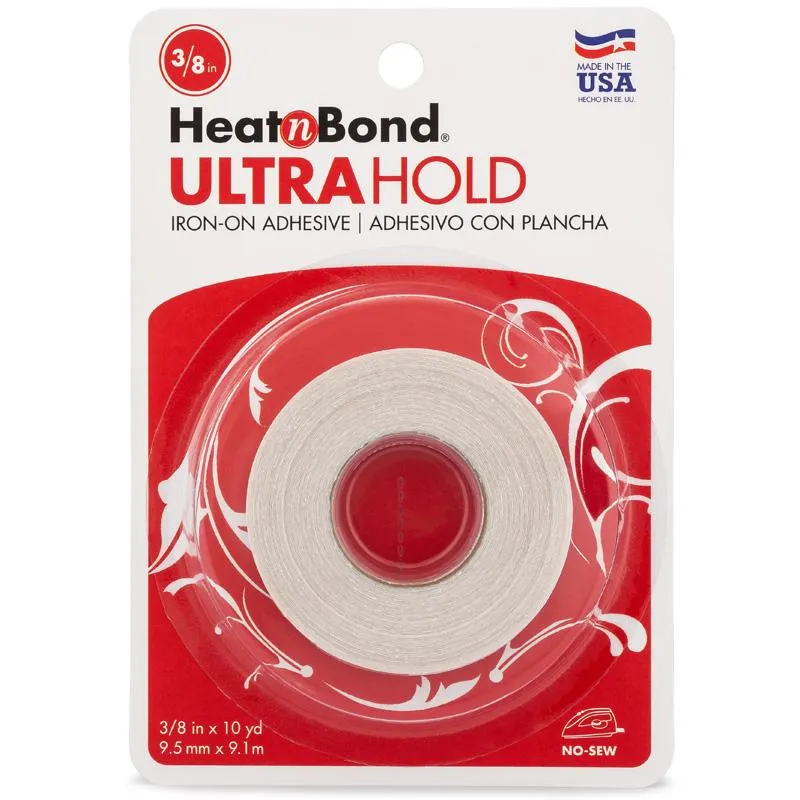 HeatnBond UltraHold ruban thermocollant 9,5 mm x 9,1 m