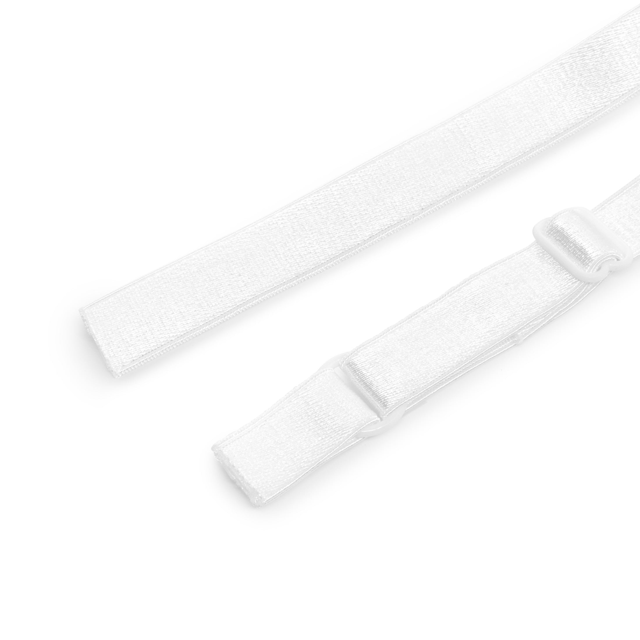 Dritz 56693-9 bretelles élastiques blanches réglables paire