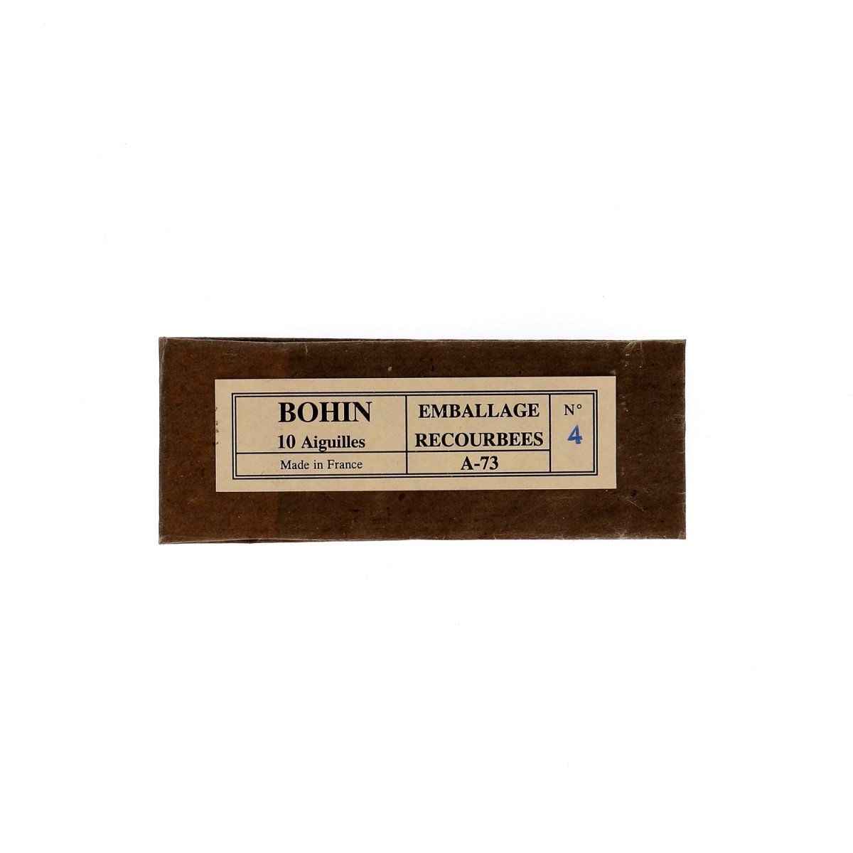 Bohin Aiguilles emballage N°6A 95 mm classique x10