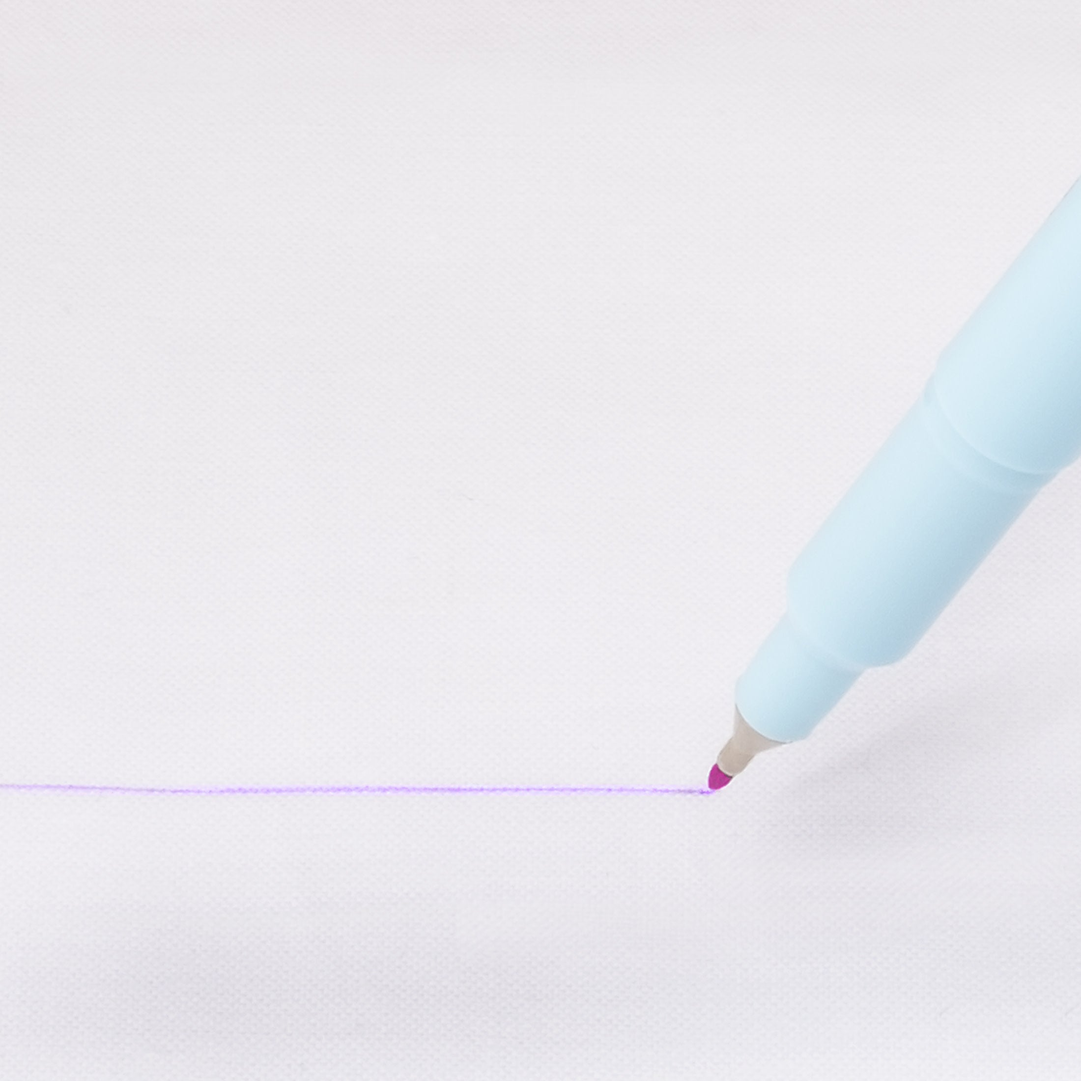 Dritz Fine Line 701 stylo effaçable tissu violet