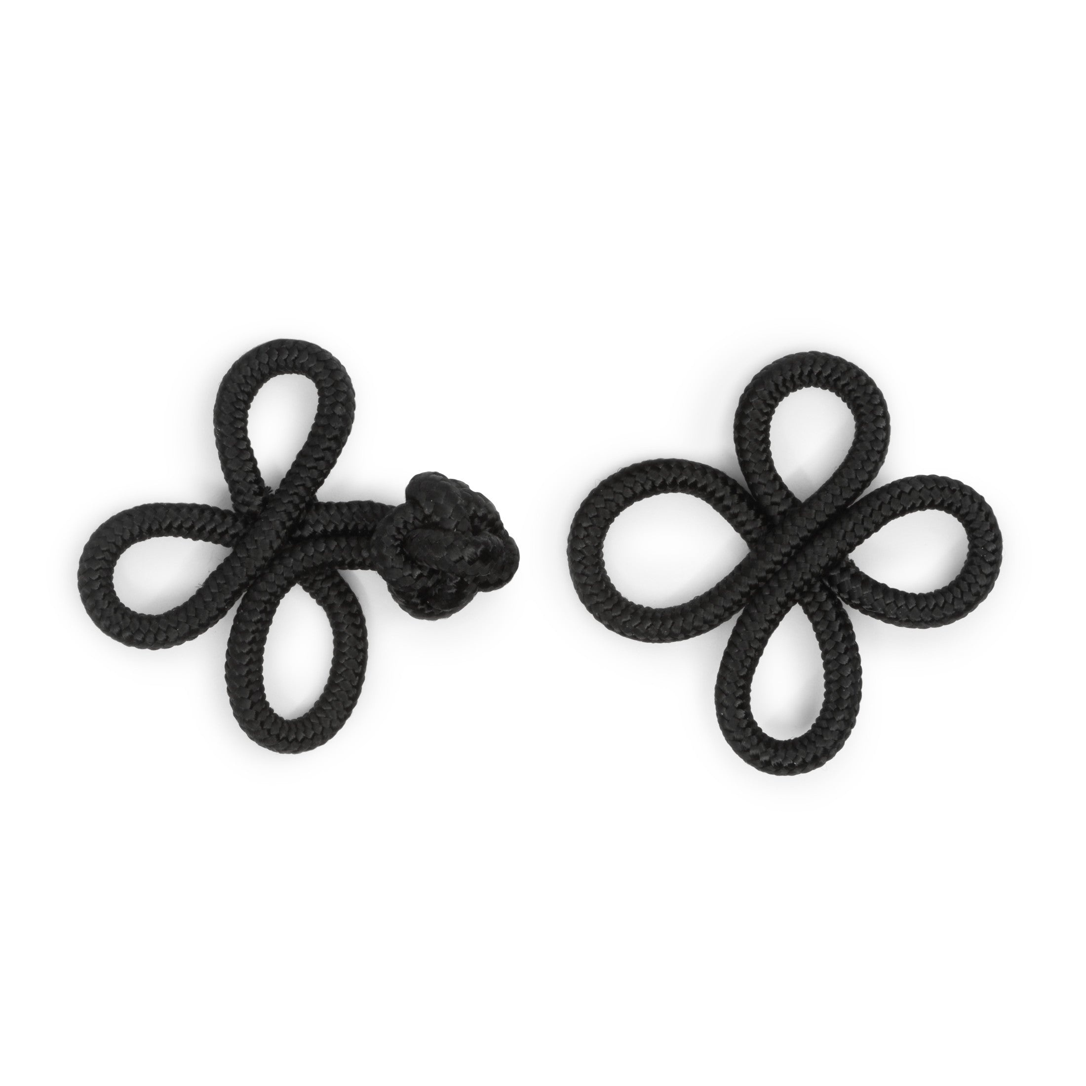 Dritz Fasteners Closures 501 brandebourg noir 10 cm