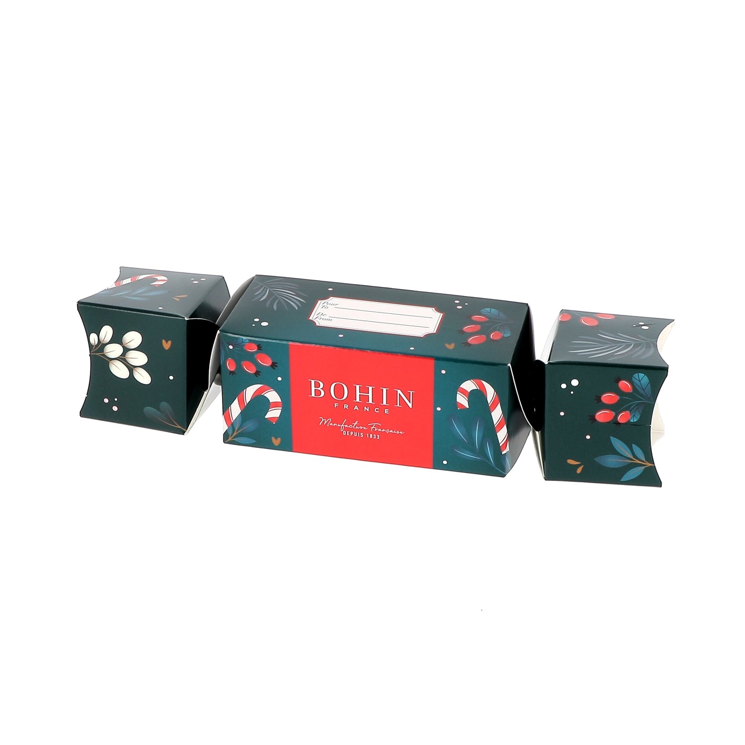 Bohin Cartes cadeaux cracker de Noël aiguilles 3/9