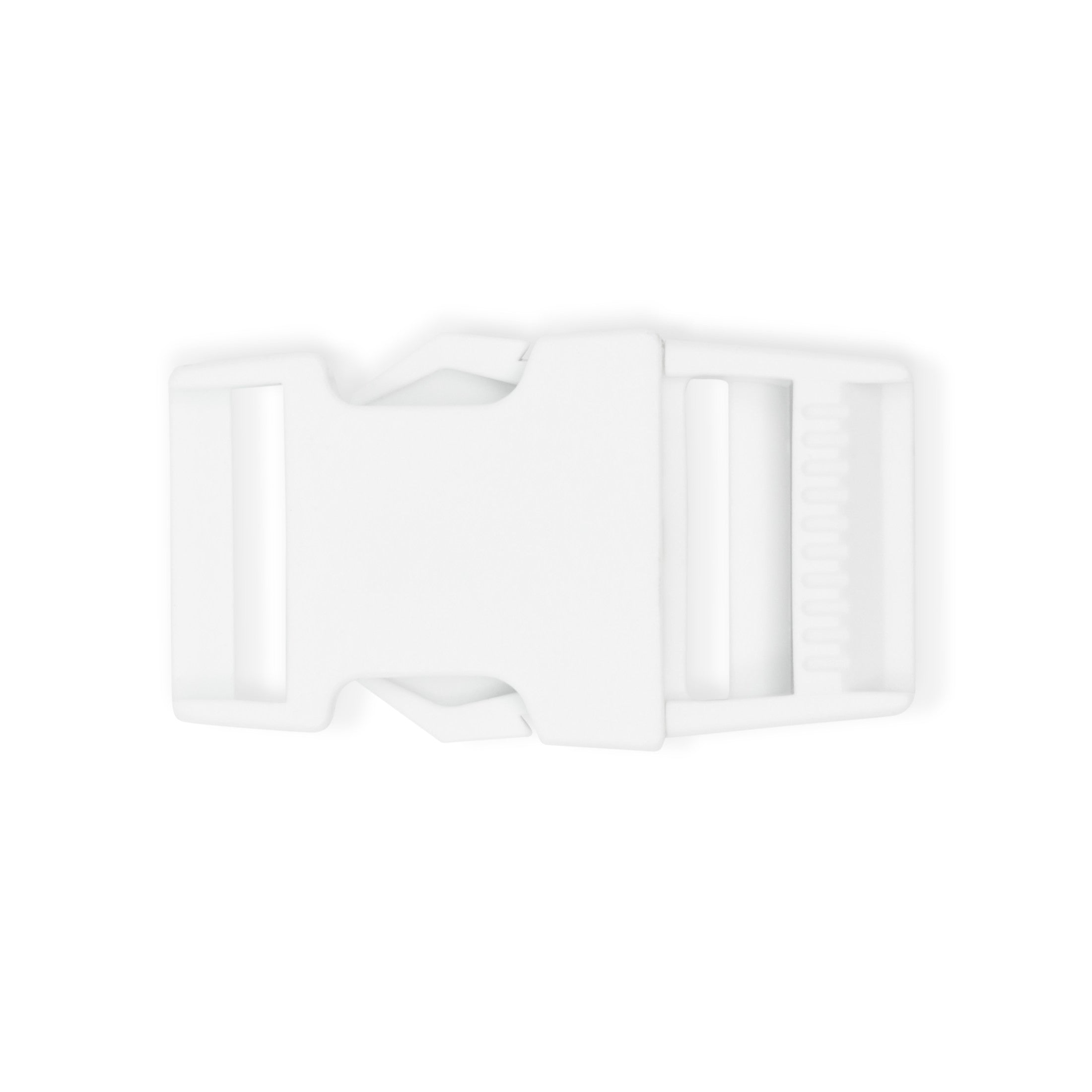 Dritz boucle parachute 25 mm blanc 1 pce sangle