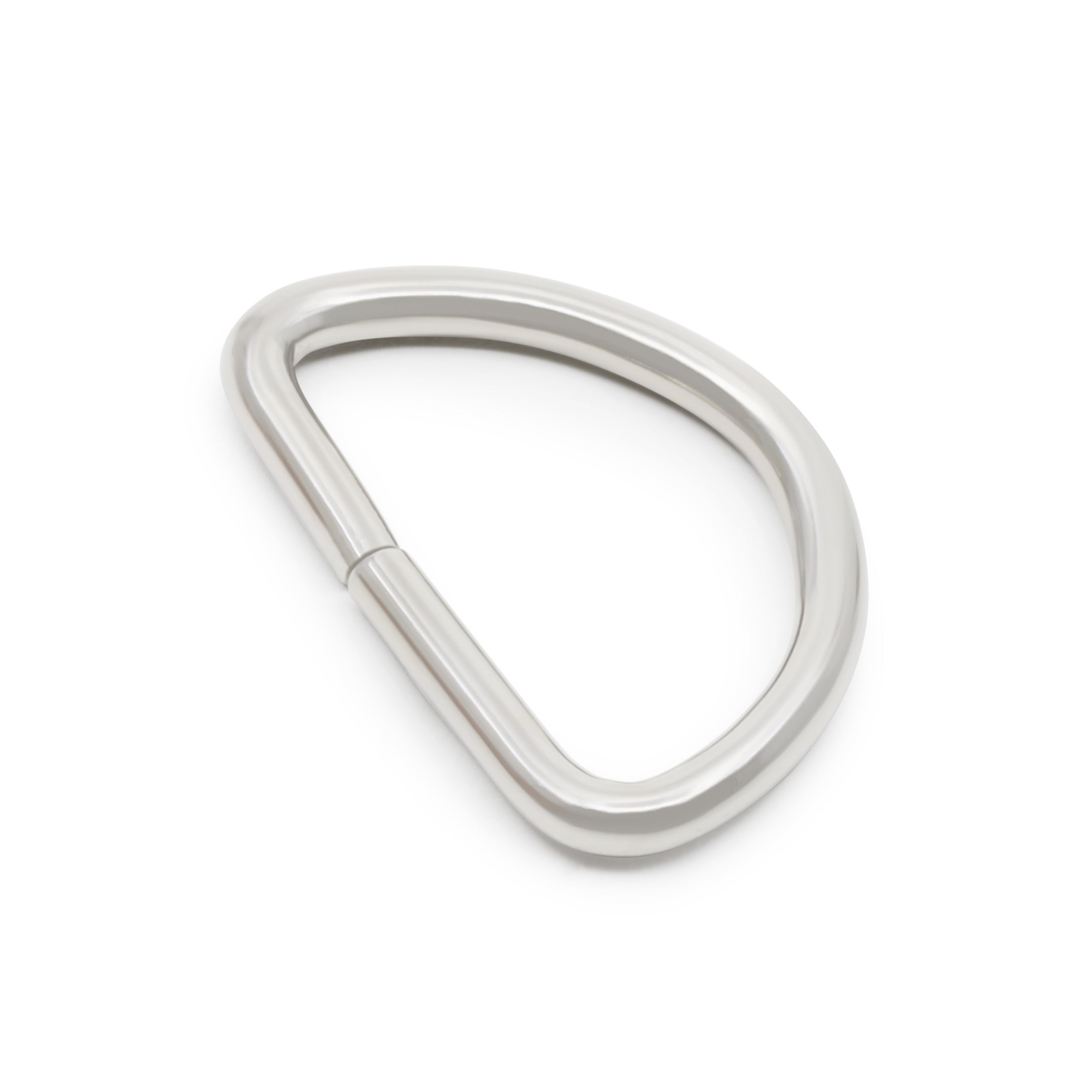 Dritz anneaux en D nickel 1" x24