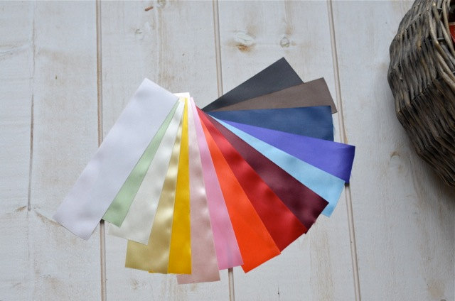 ikaprint Color Satin Labels étiquette satin crème 100 pcs 1"