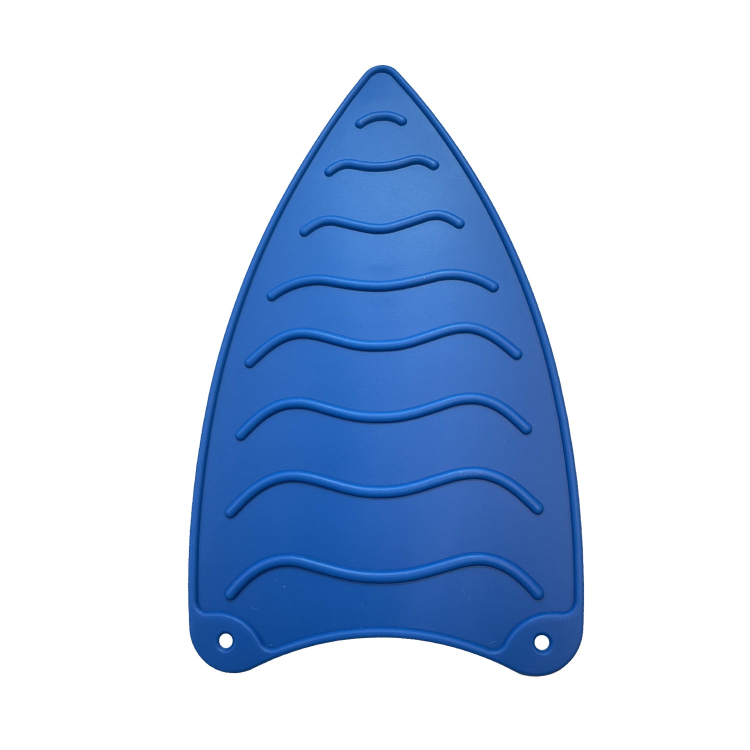 Bohin Repose-fer à repasser silicone bleu 26x14,5 cm