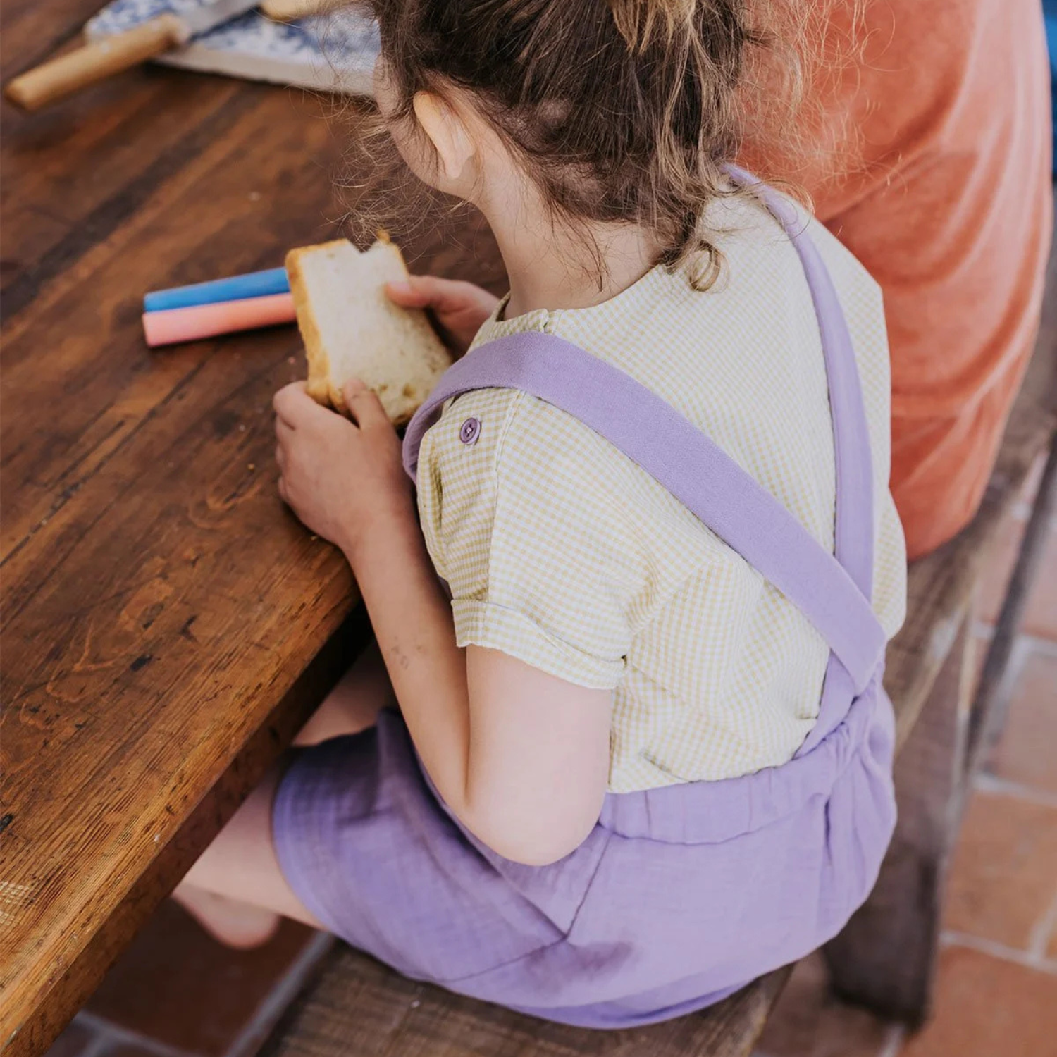 Marmaï Coucou patron jupe-culotte enfant 3-12 ans