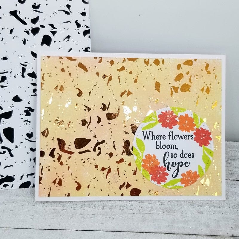 Deco Foil Design Haven carte toner A2 8 feuilles à foiler