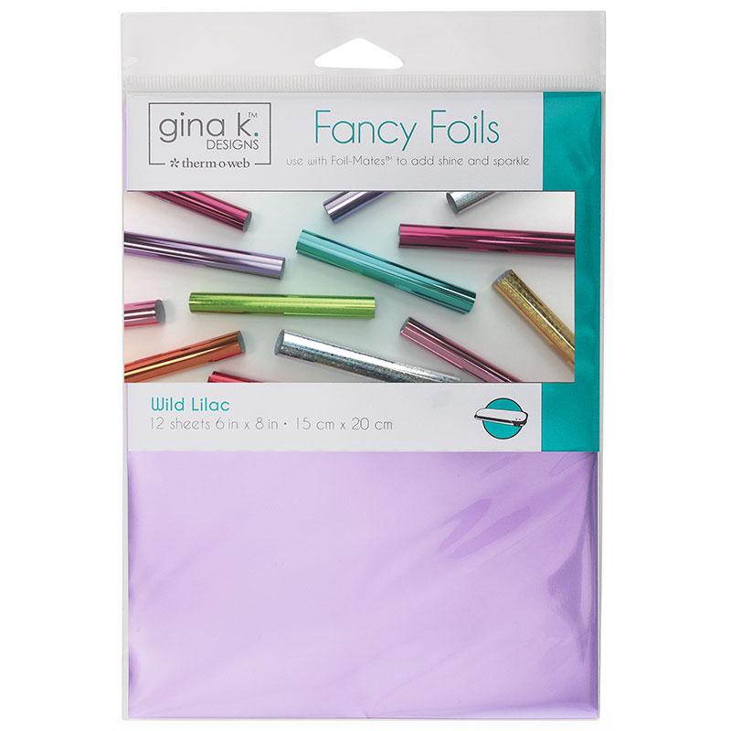 HeatnBond Gina K. Designs feuille Wild Lilac 15x20 cm x12