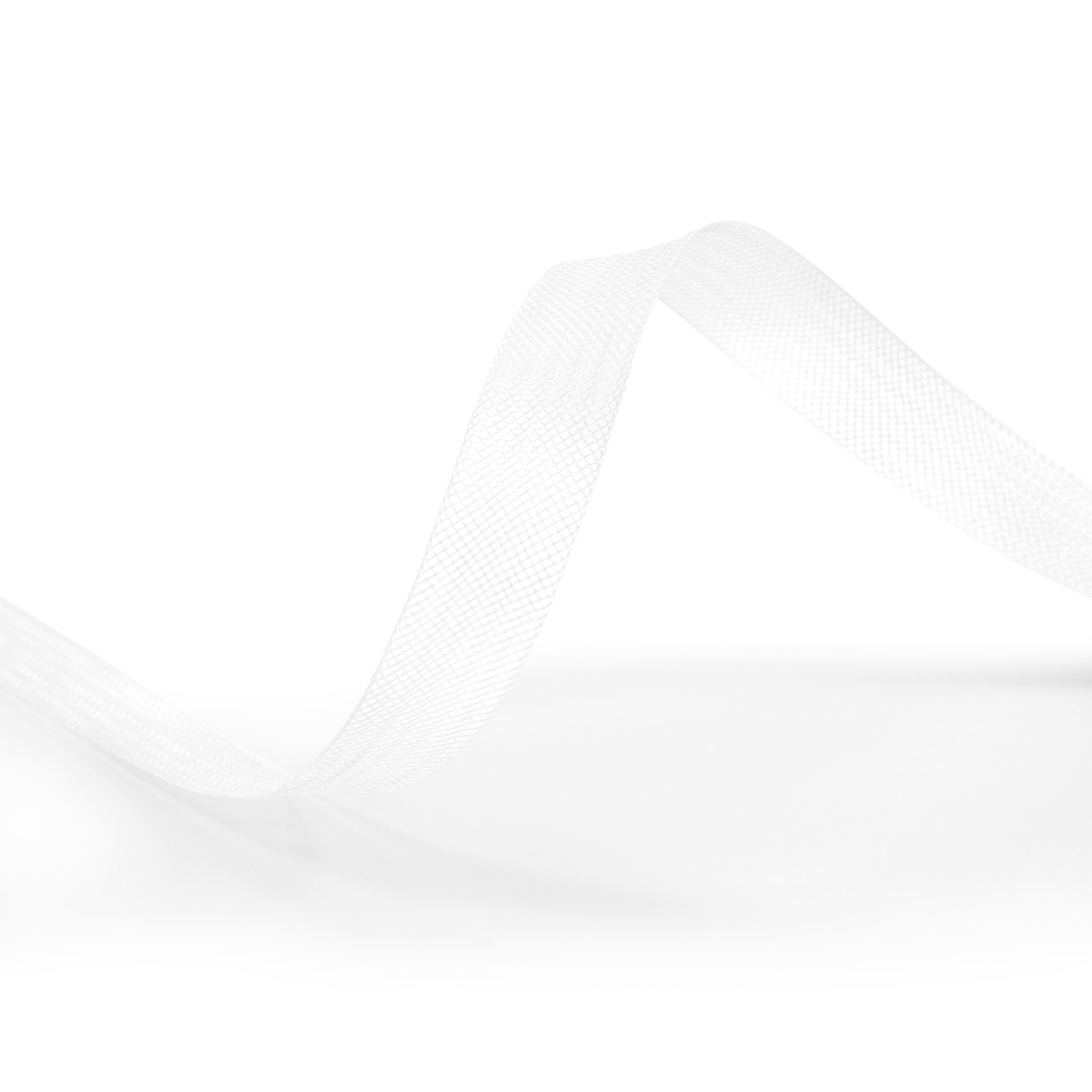 Dritz crin polyester blanc 12 mm rouleau 50 yd