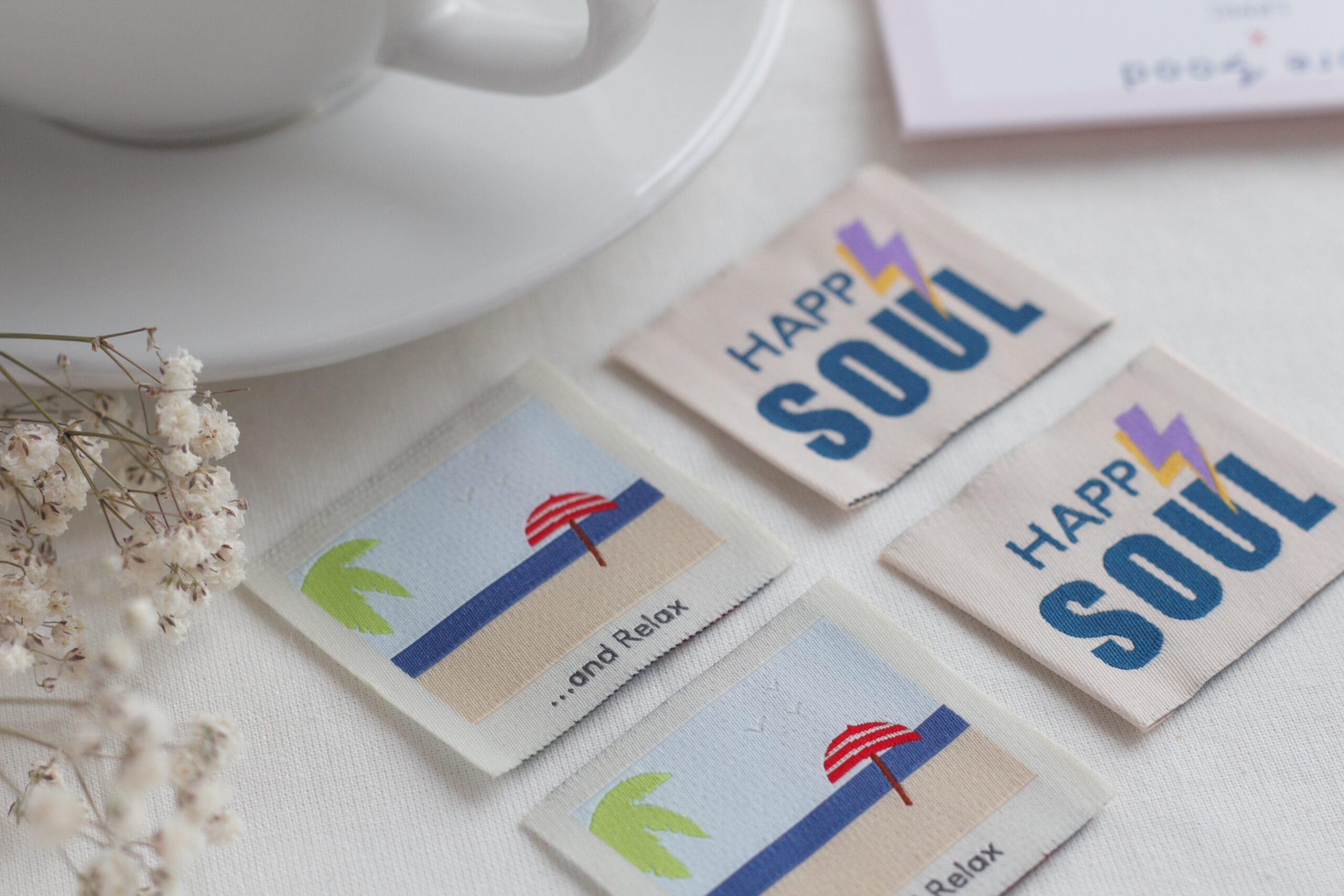 La Petite Maison Couture Selfcare is power étiquette x8 limitée