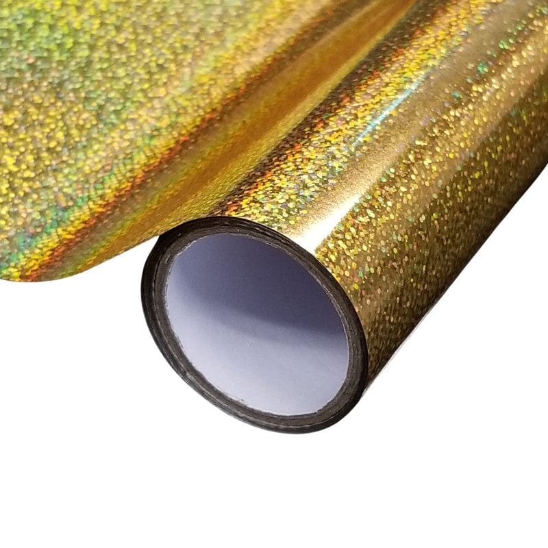 Deco Foil rouleau foil à chaud Gold Stardust 12,7cm x 4,57m