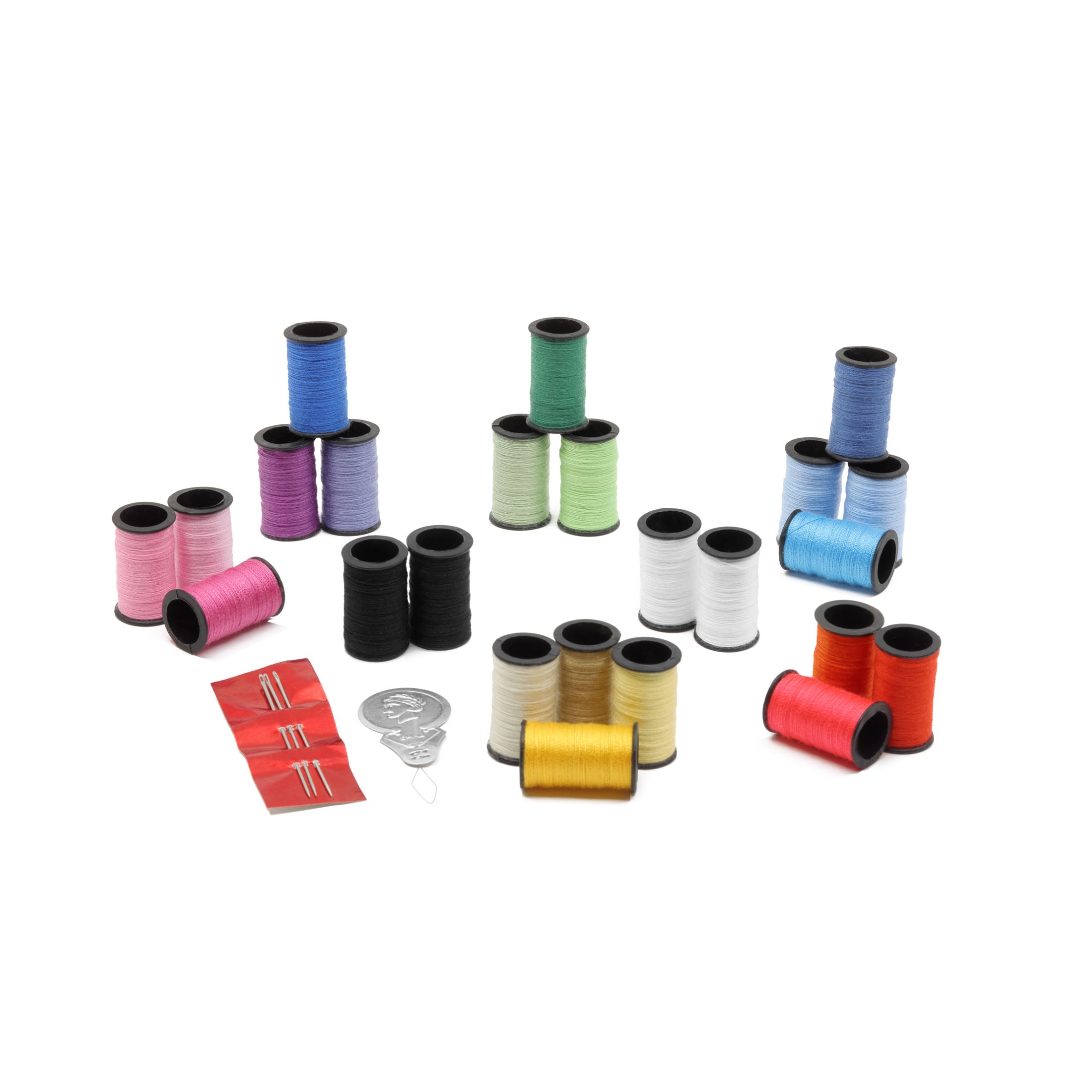 Dritz 537 mini kit fil polyester 24 couleurs main