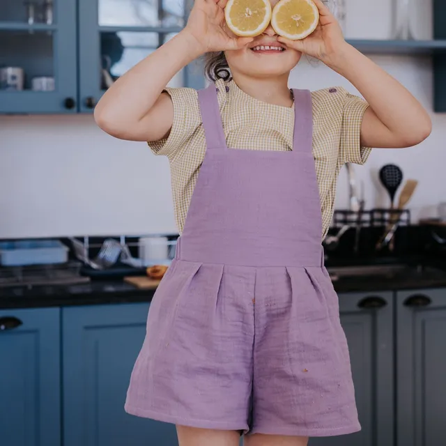 Marmaï Coucou patron jupe-culotte enfant 3-12 ans