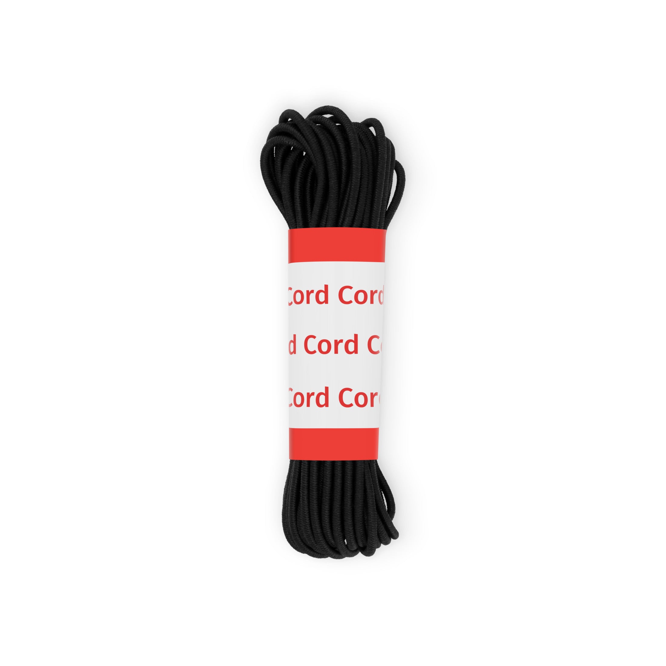 Dritz Elastics Cordon élastique rond noir 5 yards fin