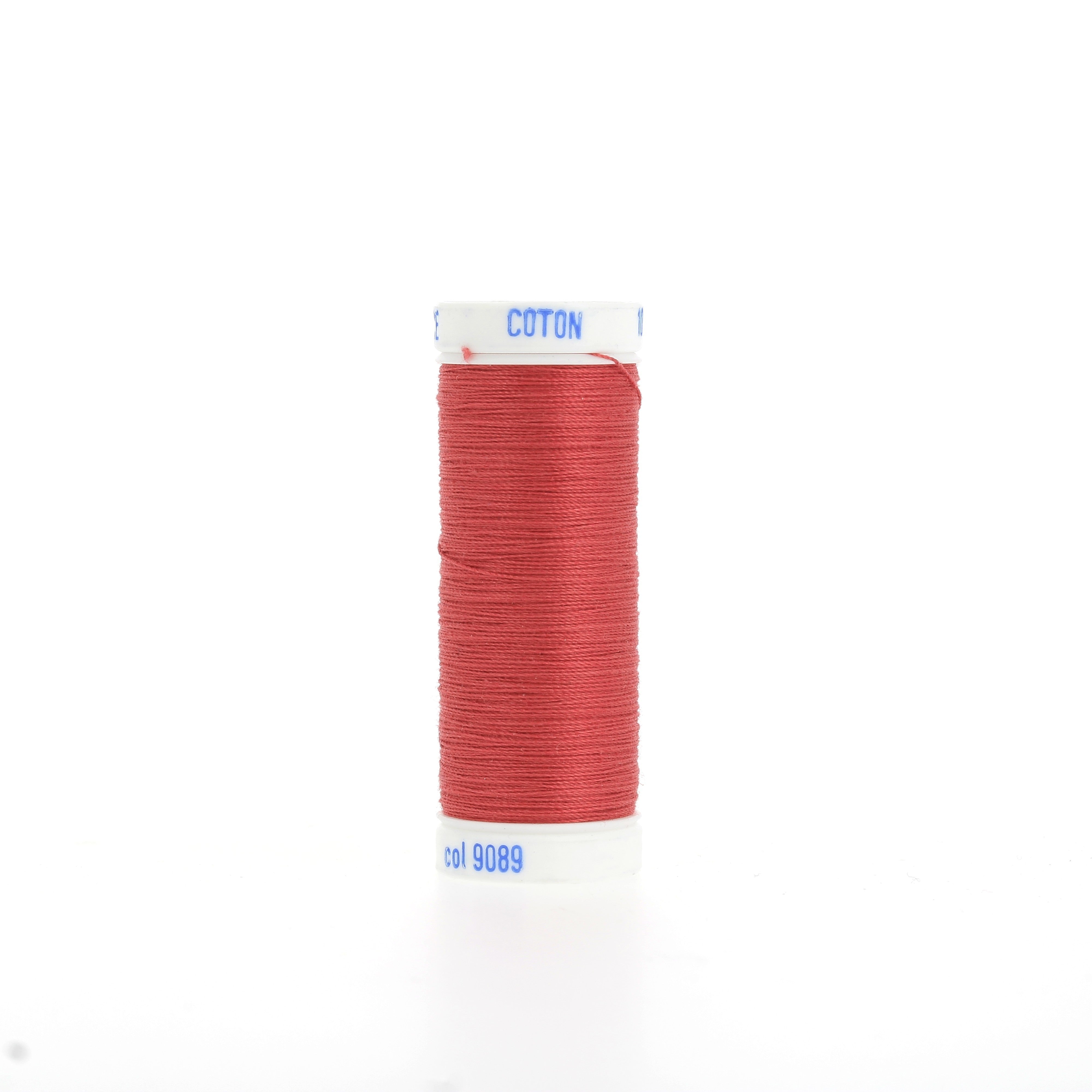 Bohin Fils Lebaufil fil à coudre coton rouge 100 m