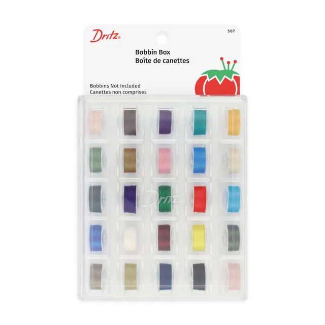 Dritz boîte canettes plastique transparent 25 canettes