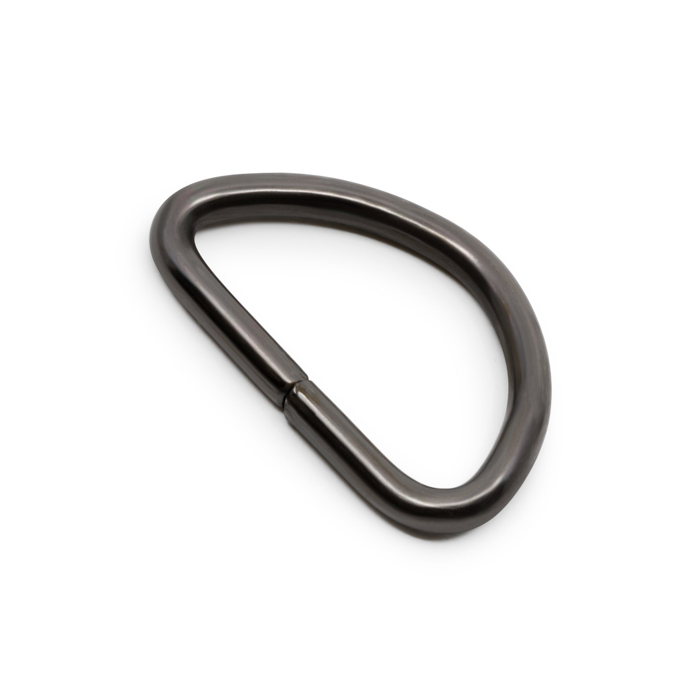 Dritz Anneaux en D 19 mm Noir x4 Sangle Sac