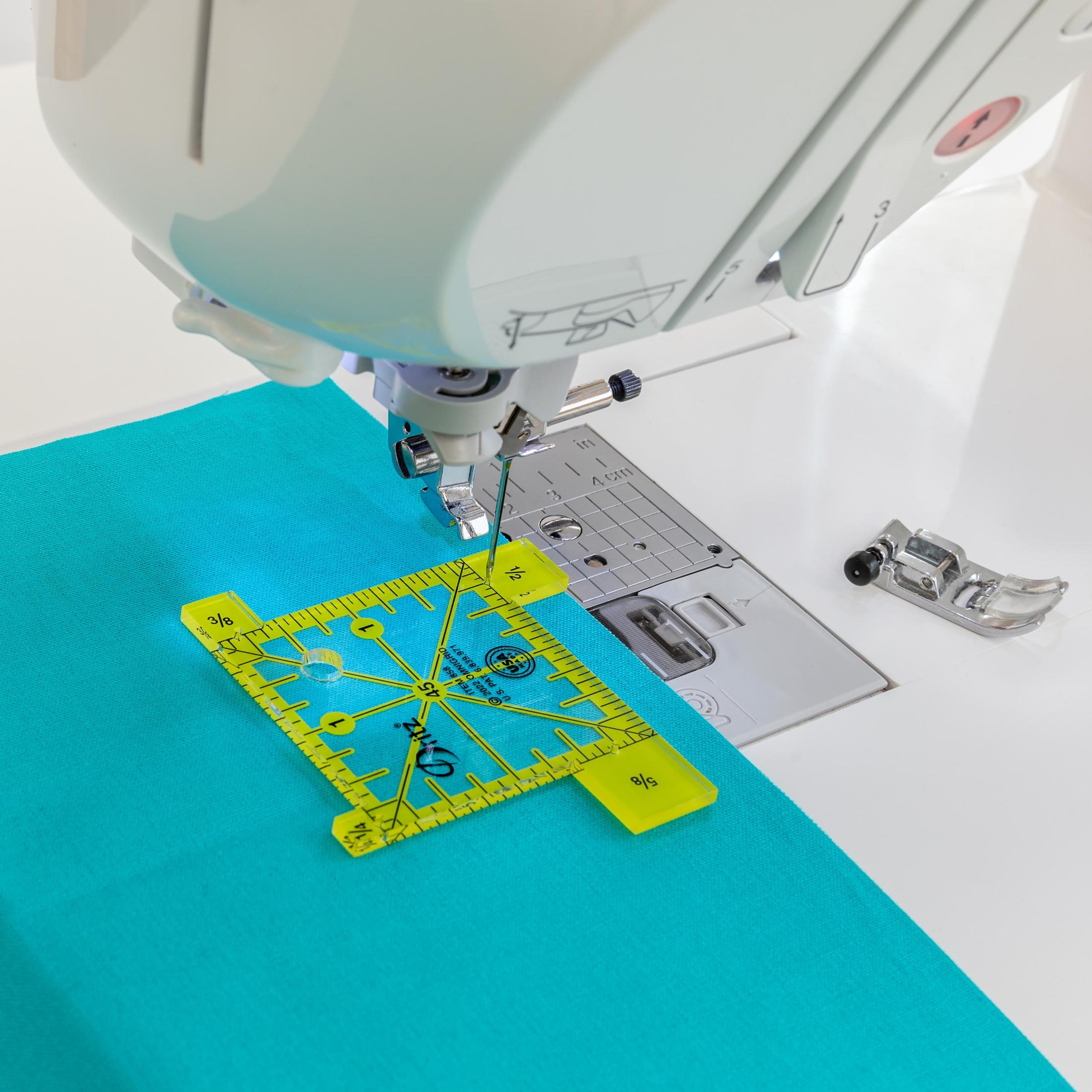 Dritz Jauge Couture Acrylique Ourlet Marge 5 cm Guide