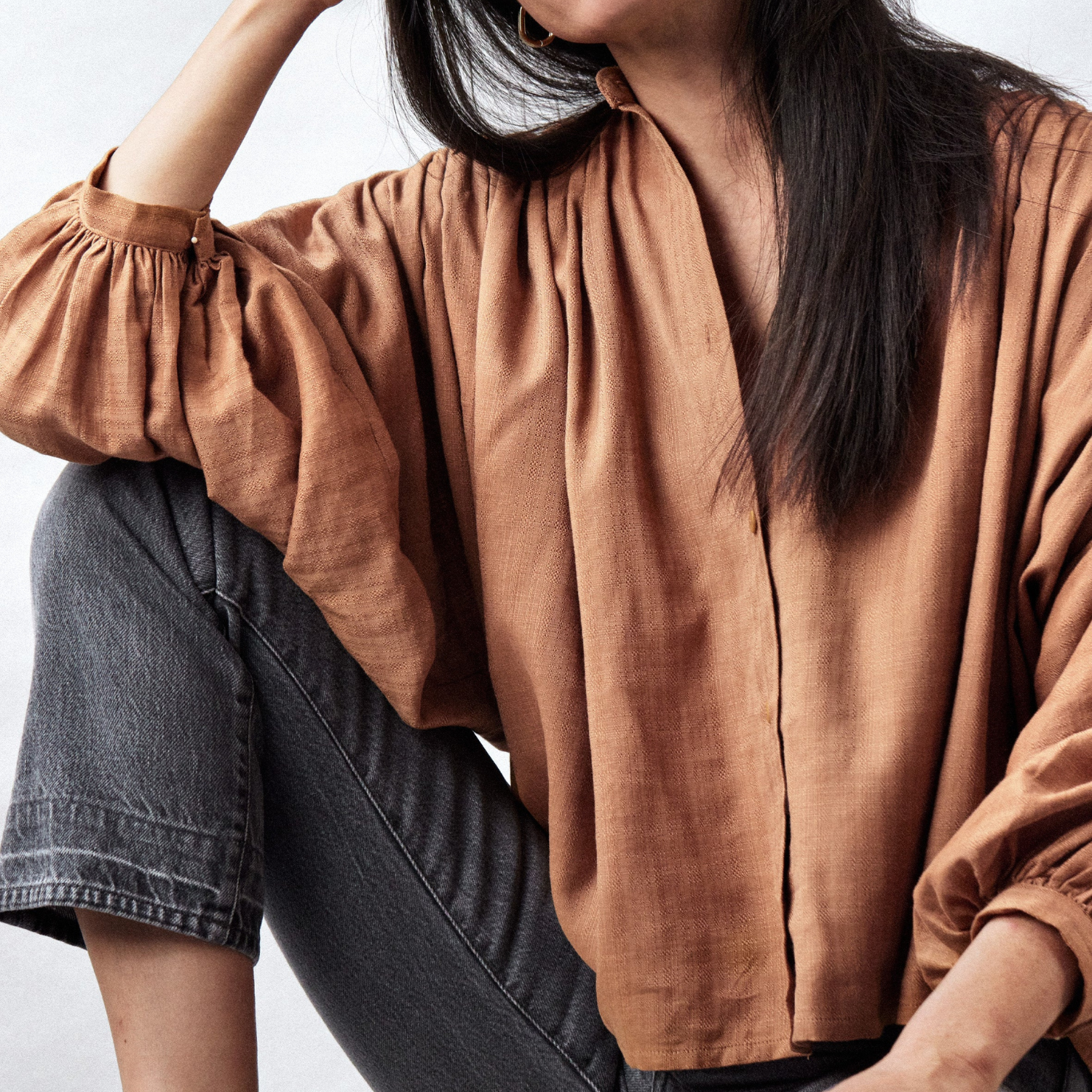 Atelier Brunette LA Blouse patron couture XS-XL