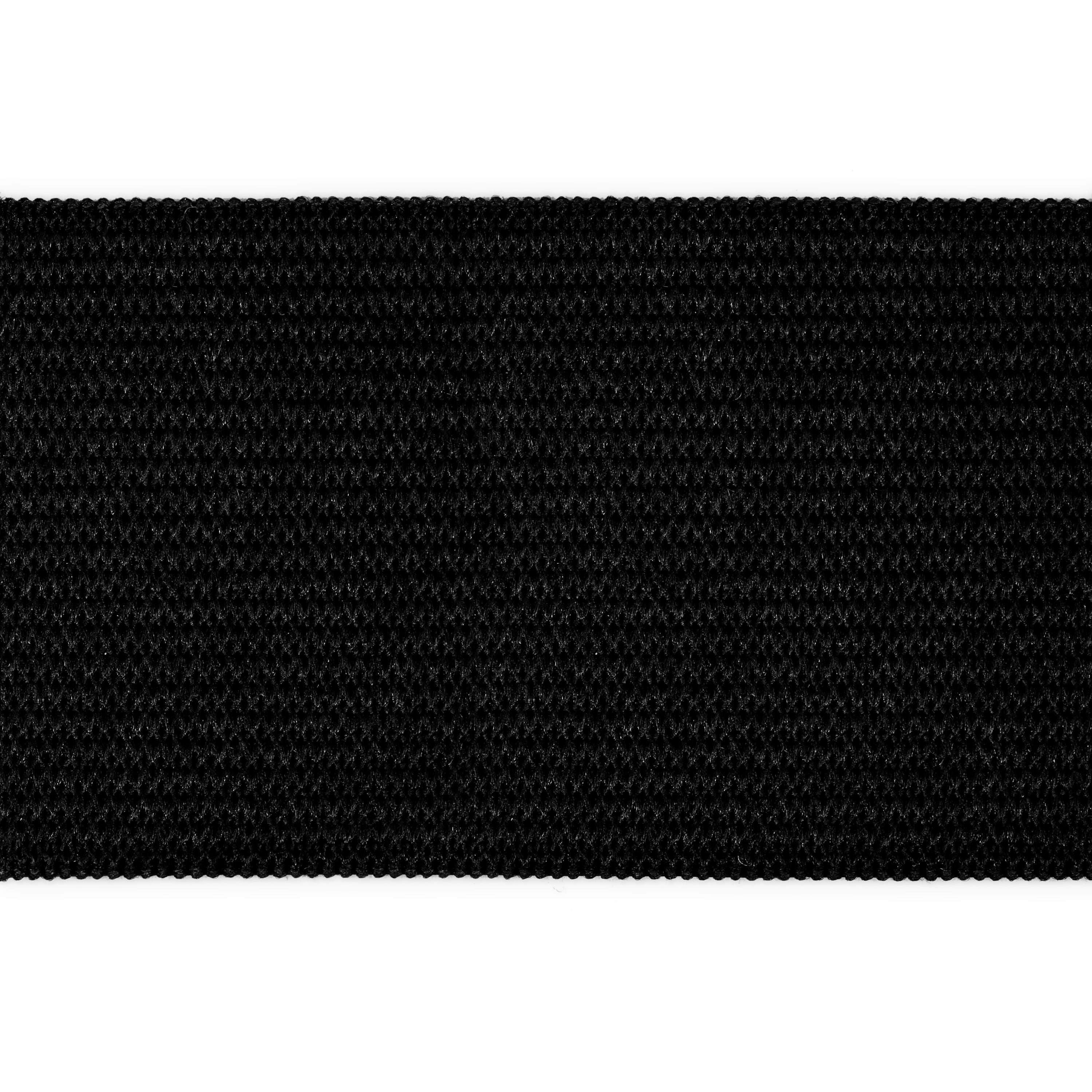 Dritz Élastique Ceinture stretch fort noir 38 mm 1,14 m