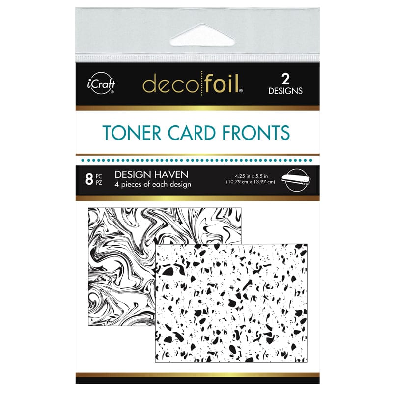 Deco Foil Design Haven carte toner A2 8 feuilles à foiler